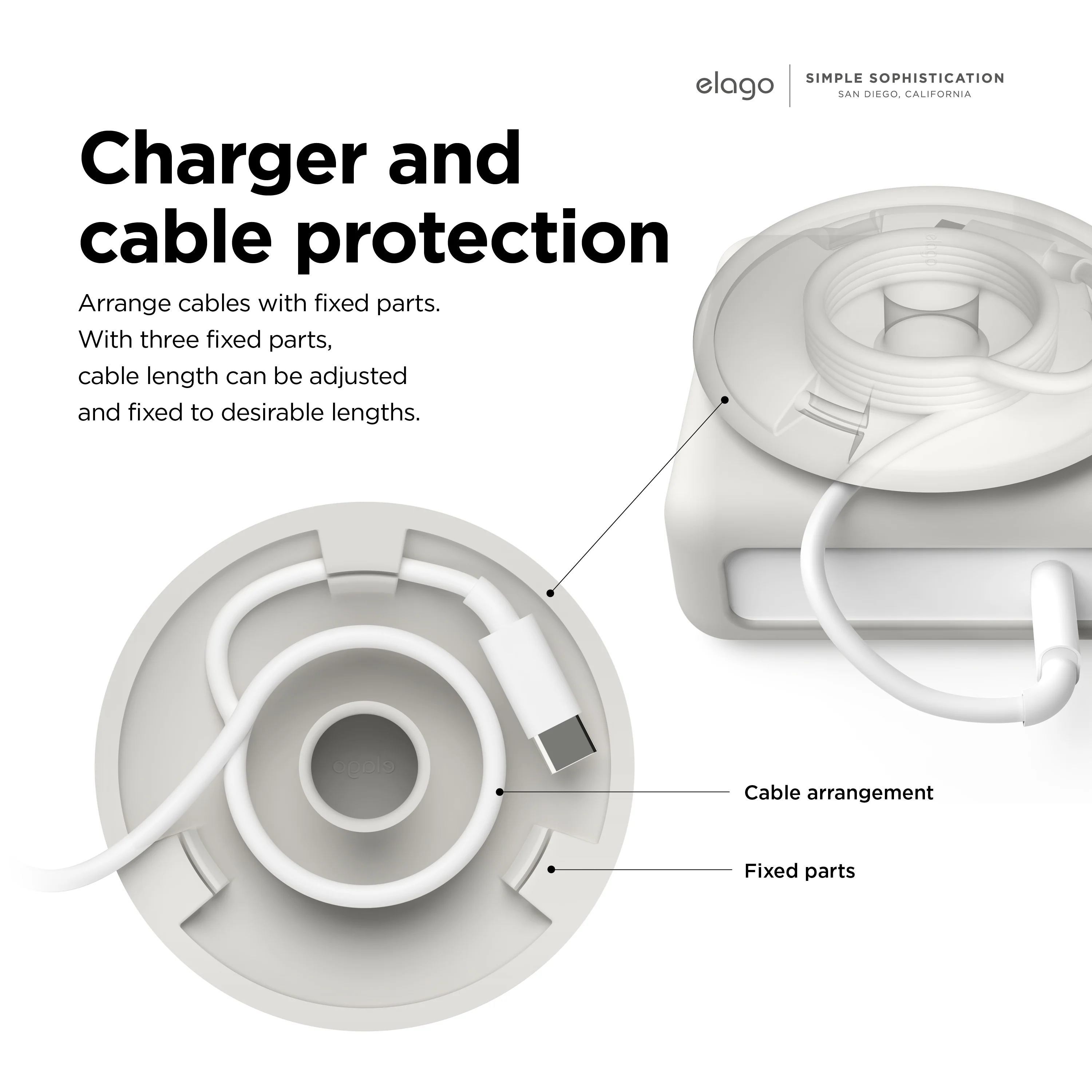 MacBook Charger Cable Management Case - Image 5