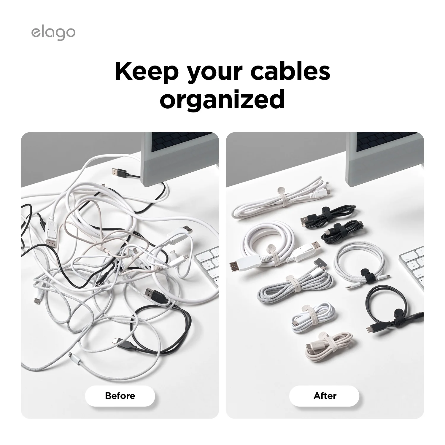 Magnetic Cable Tie [5 Colors] - Image 6