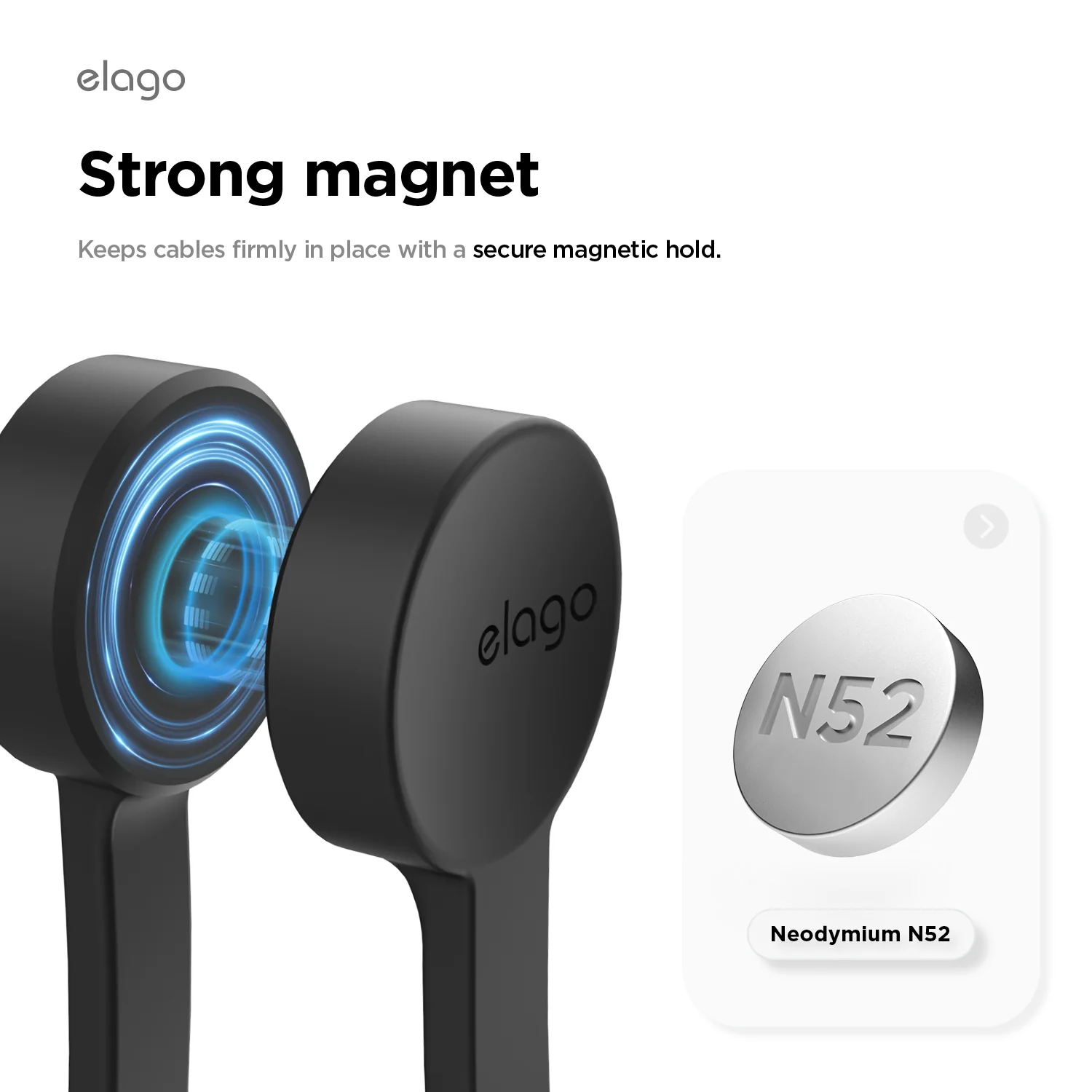 Magnetic Cable Tie [5 Colors] - Image 7