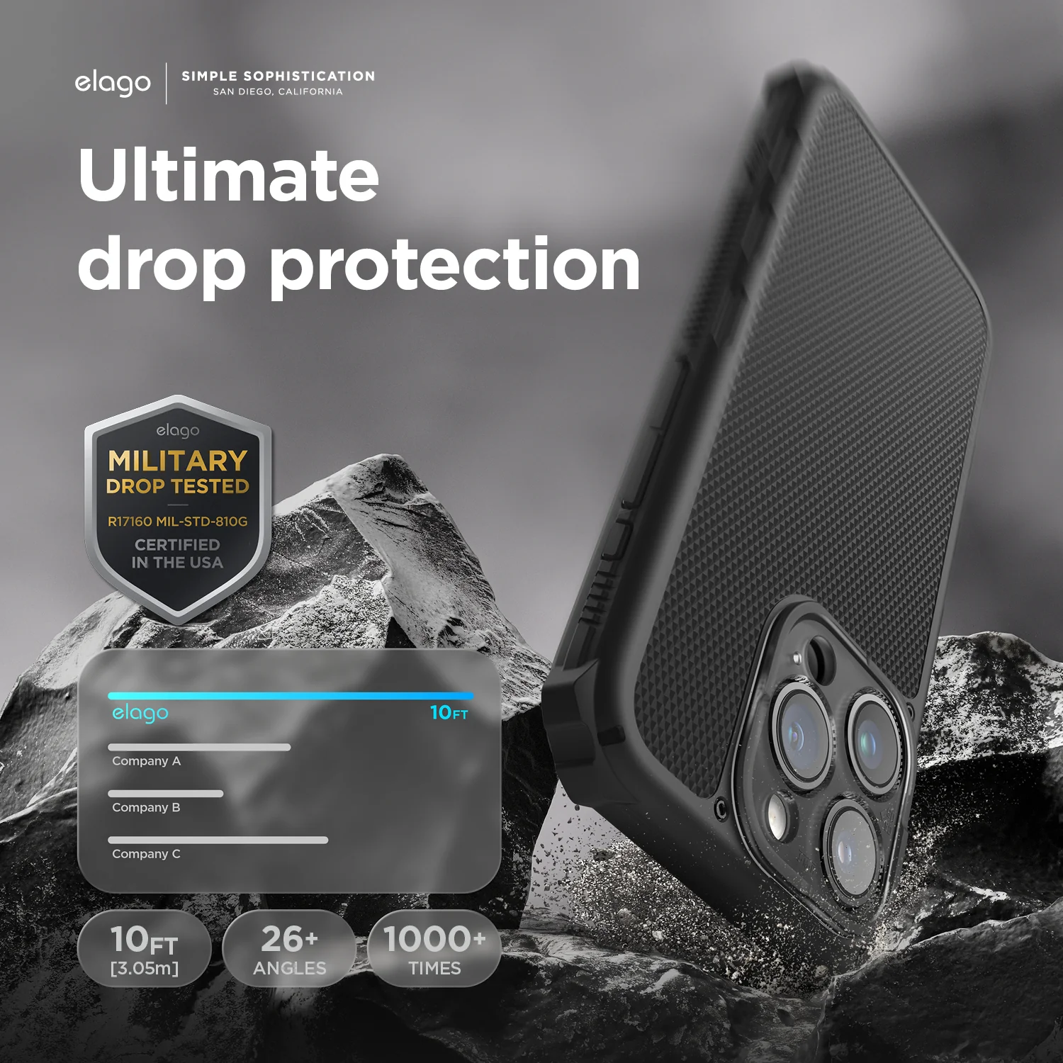 MagSafe Armor Case for iPhone 15 Pro Max - Image 5