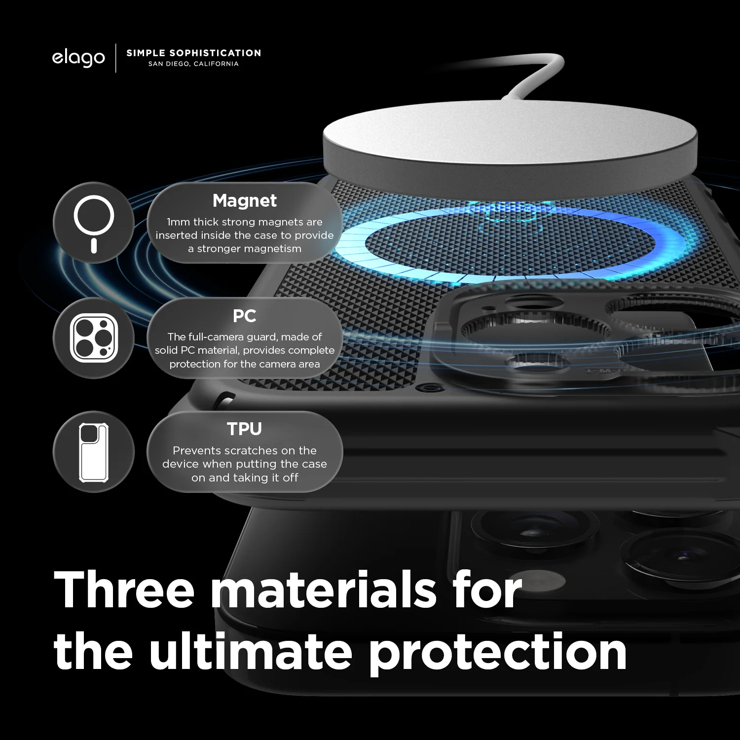 MagSafe Armor Case for iPhone 15 Pro Max - Image 7