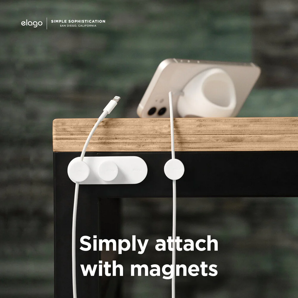 Magnetic Cable Management [2 Colors] - Image 5
