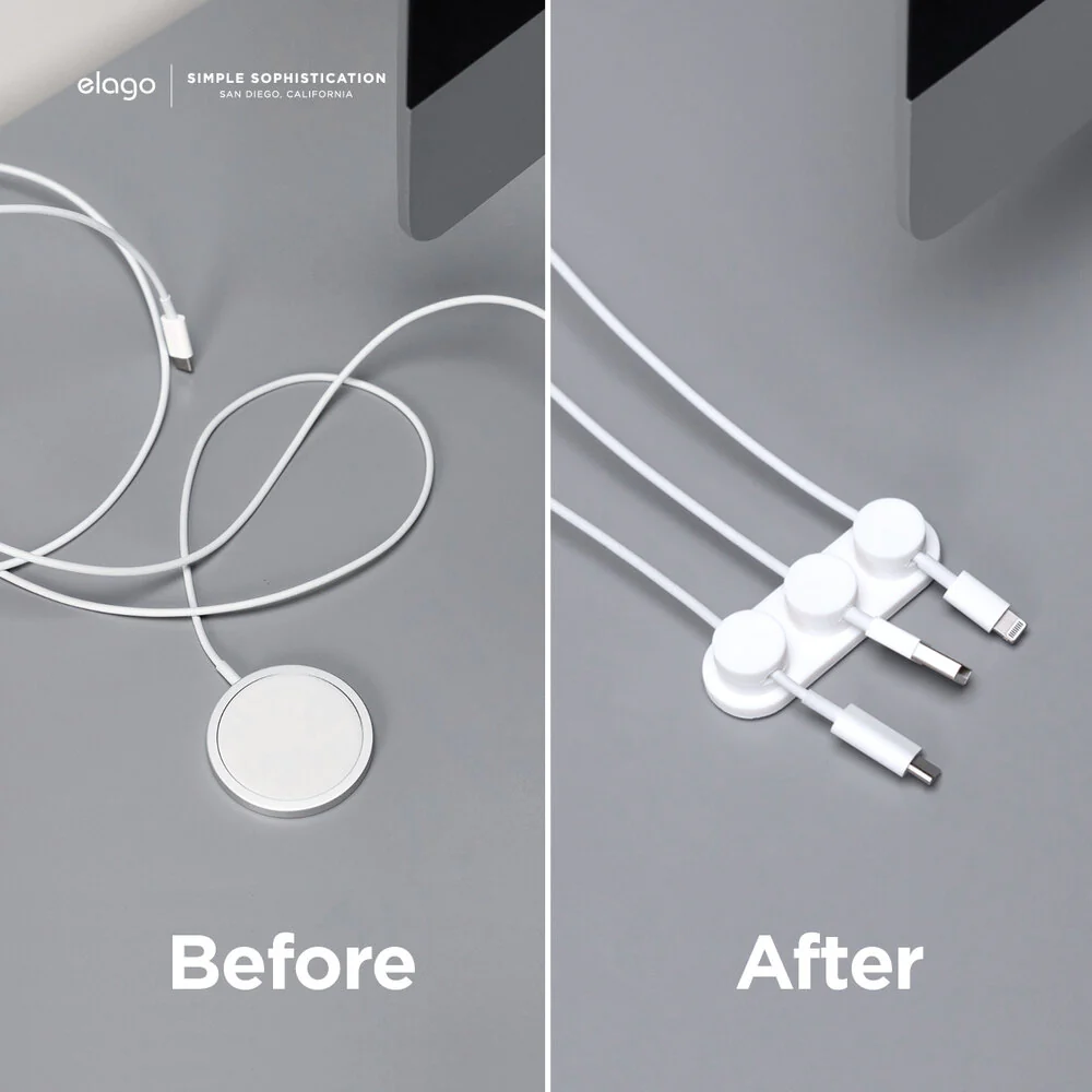 Magnetic Cable Management [2 Colors] - Image 7