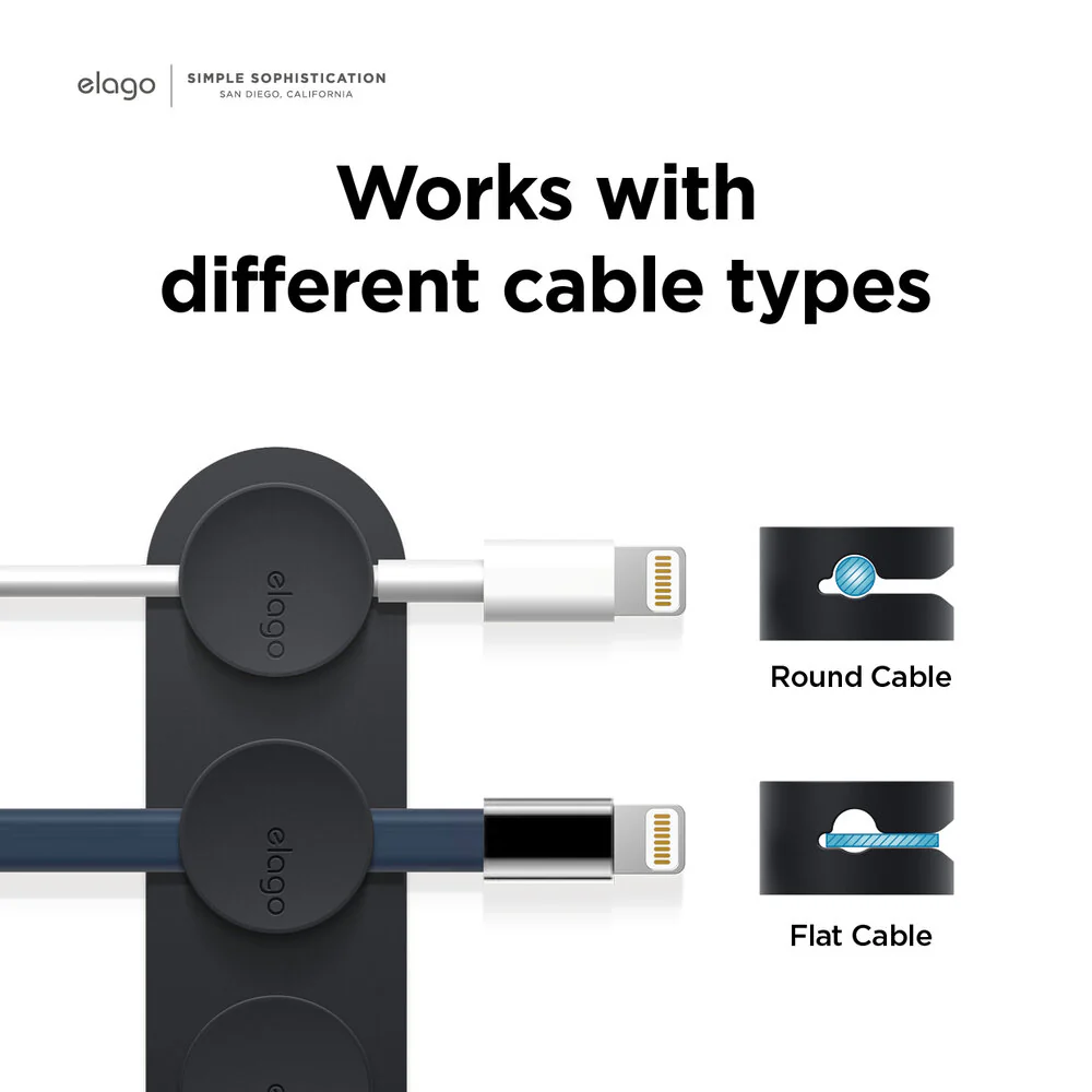 Magnetic Cable Management [2 Colors] - Image 8