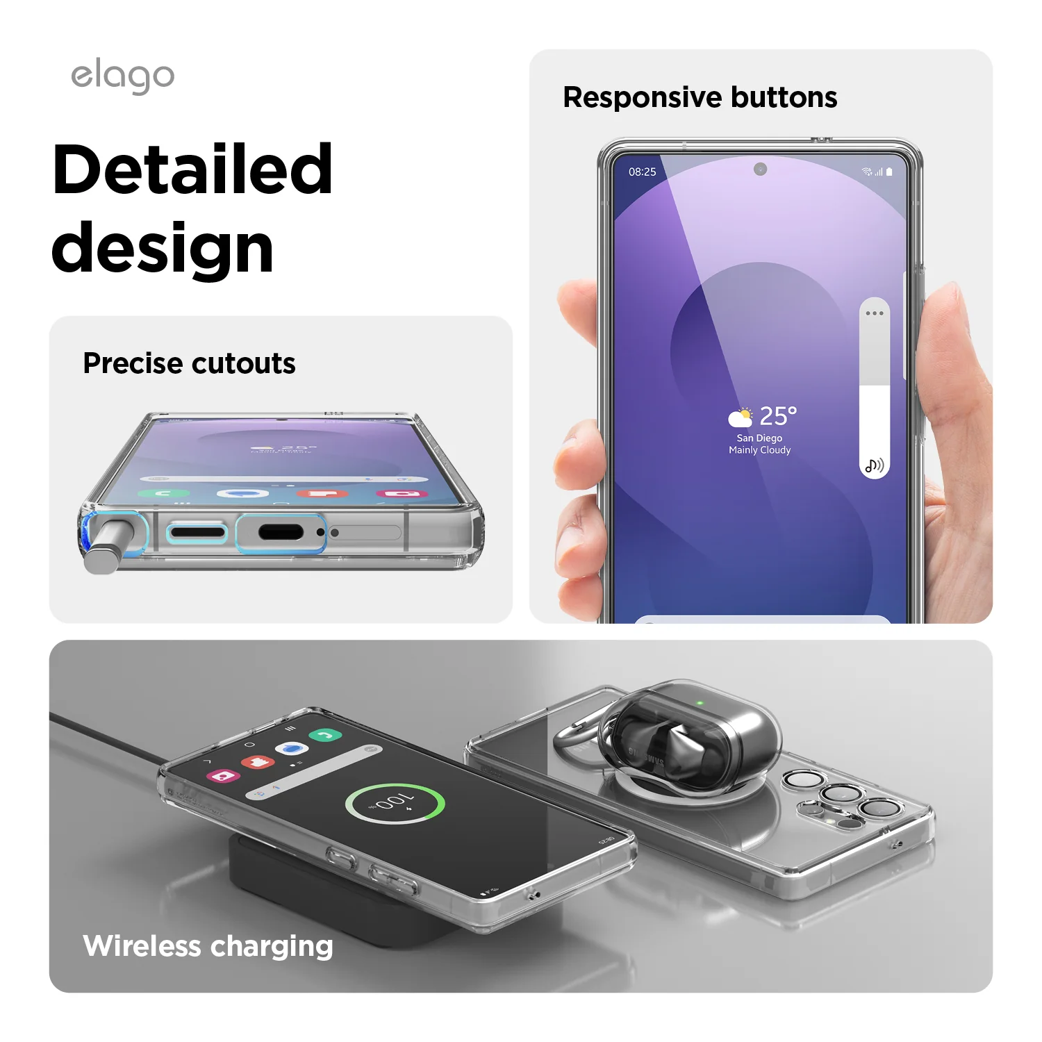 Magnetic Hybrid Clear Case - Image 8