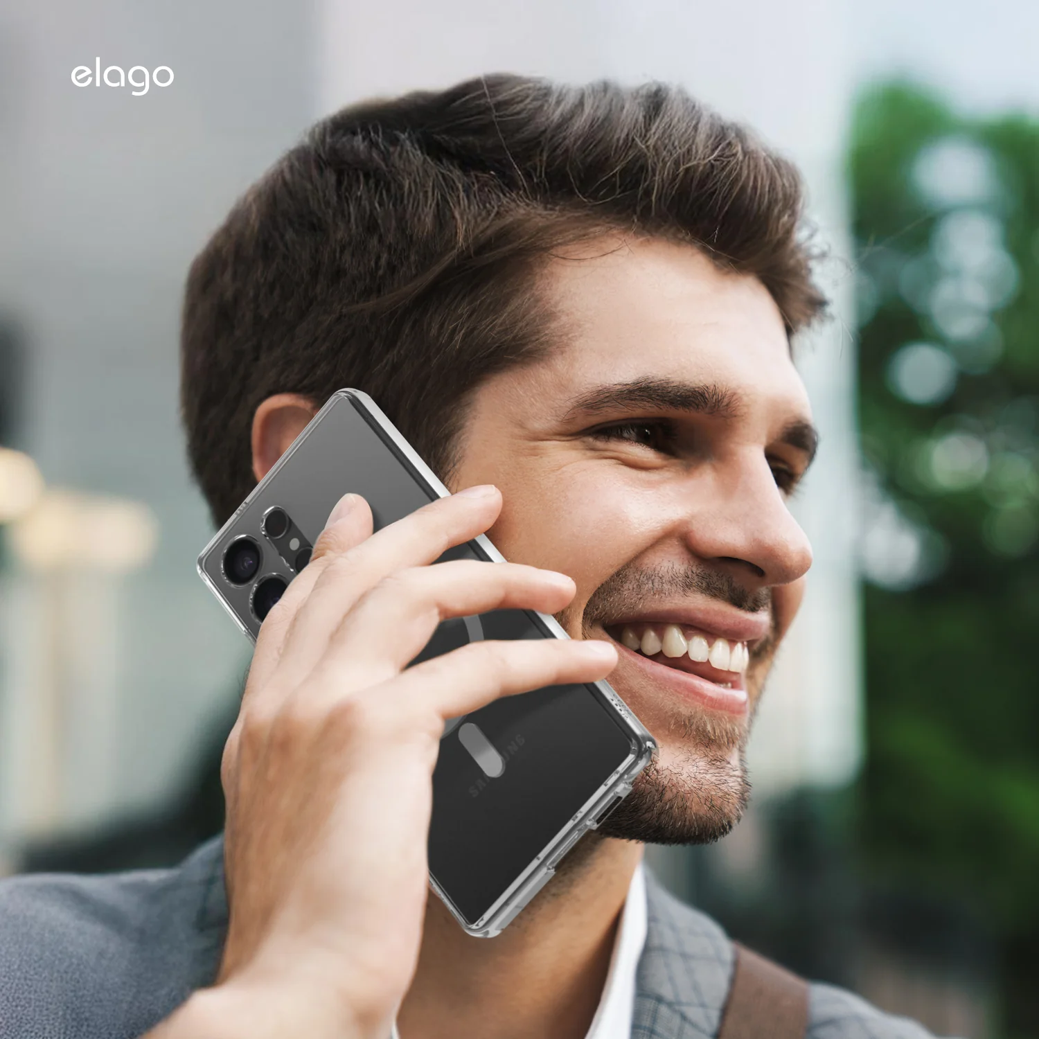 Magnetic Hybrid Clear Case - Image 9