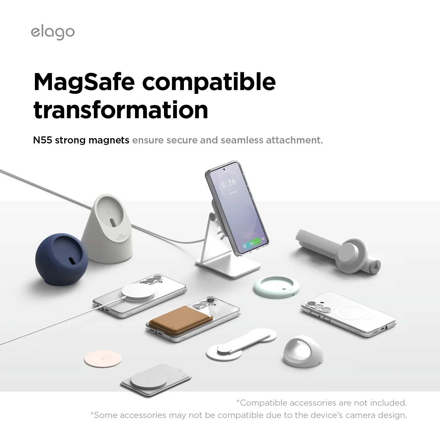 Magnetic Hybrid Clear Case - Image 3