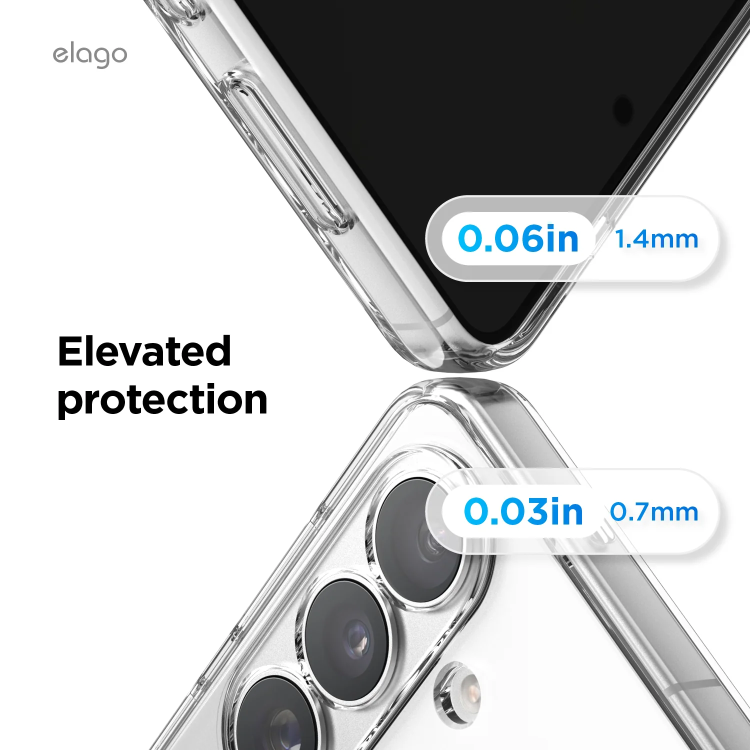 Magnetic Hybrid Clear Case - Image 7