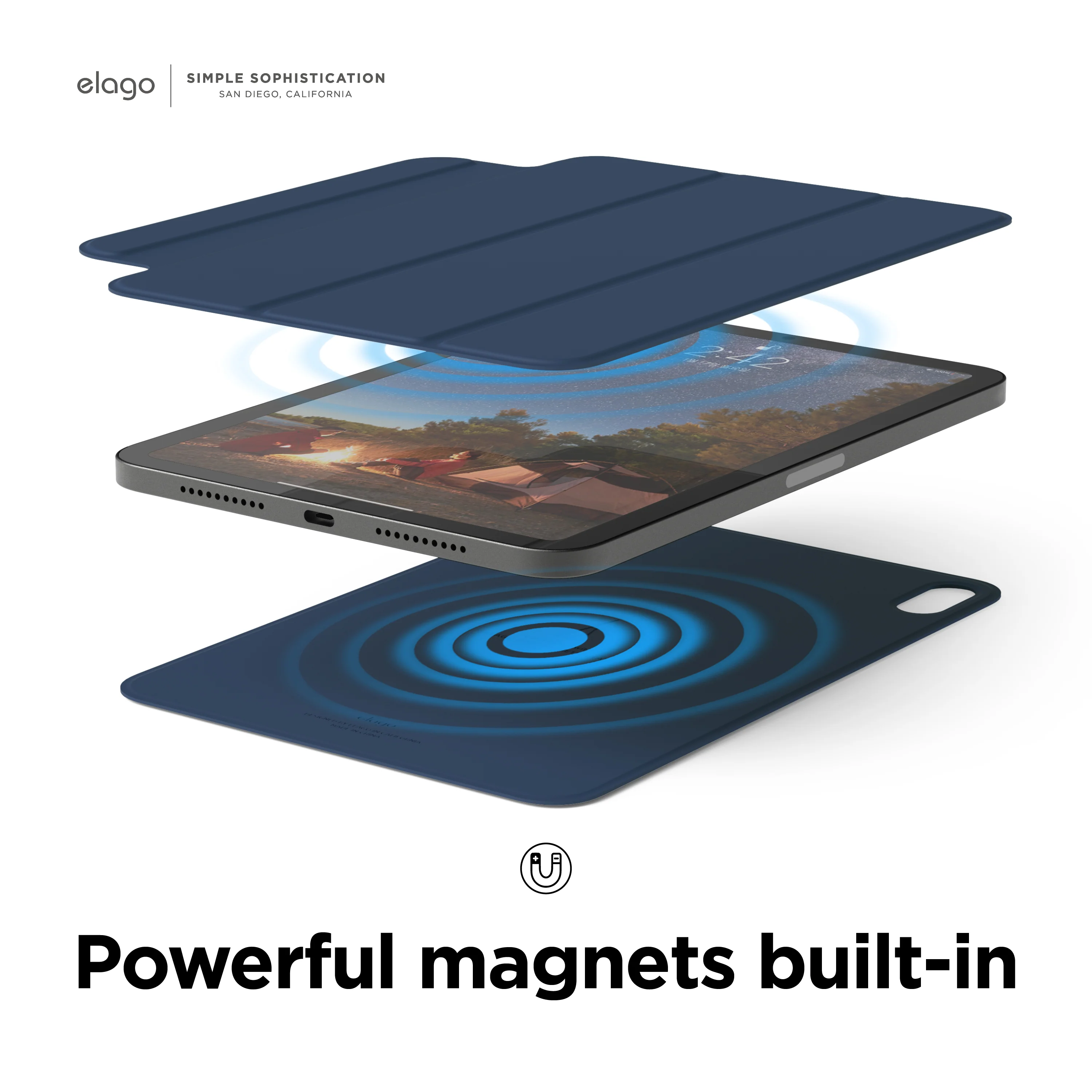 Magnetic Folio Case [4 Colors] - Image 8