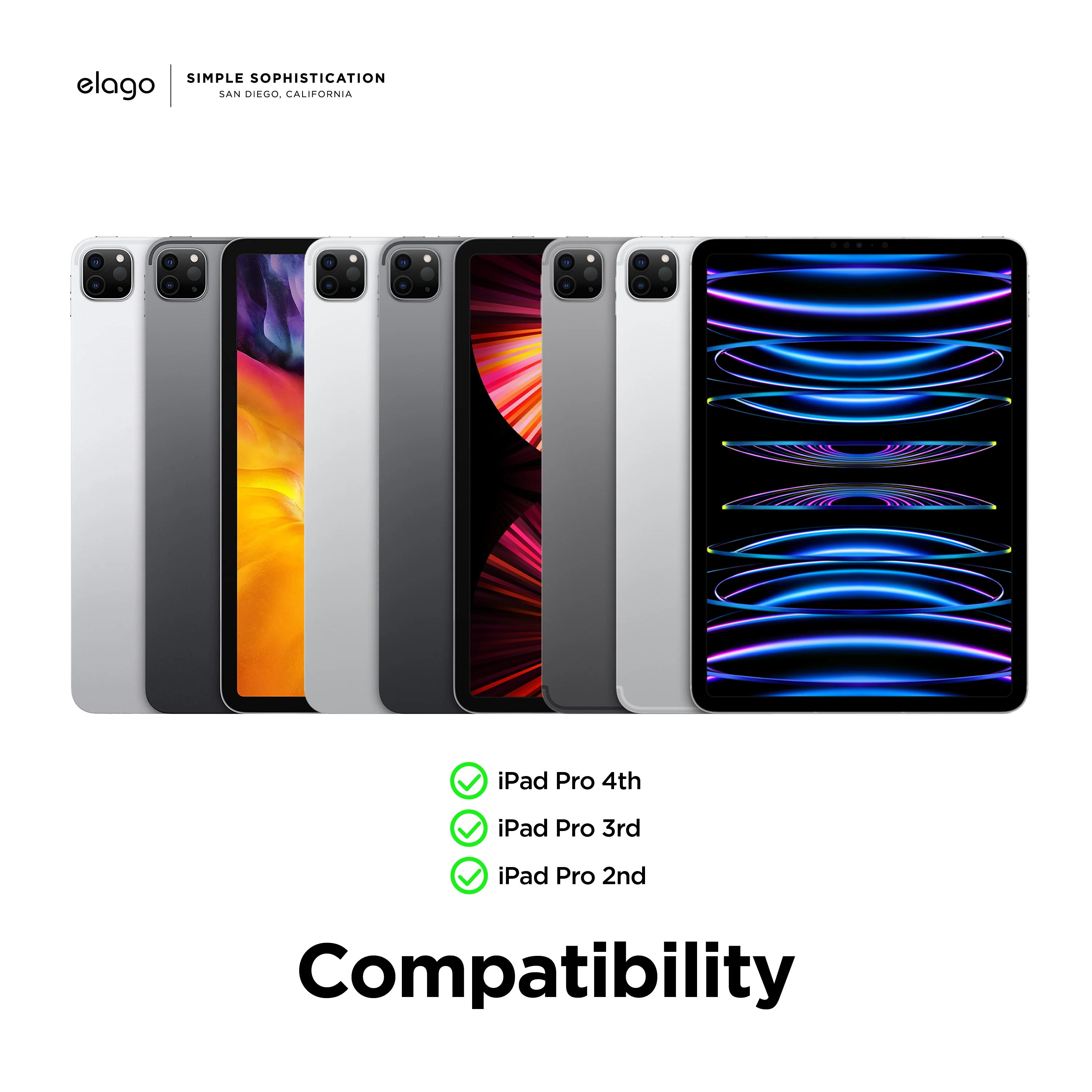 Magnetic Folio Case [4 Colors] - Image 6