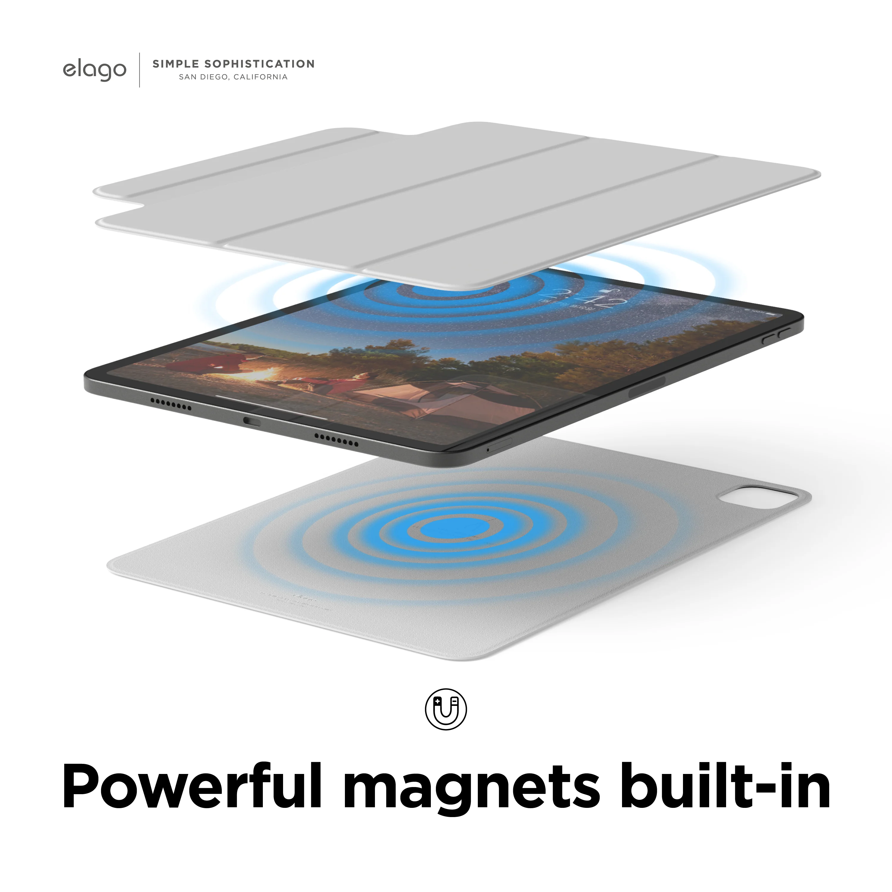 Magnetic Folio Case [4 Colors] - Image 7