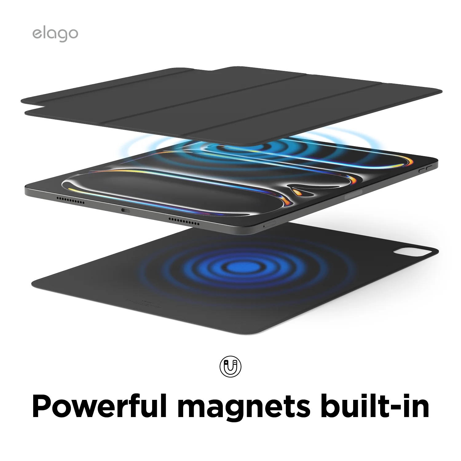Magnetic Folio Case [4 Colors] - Image 6