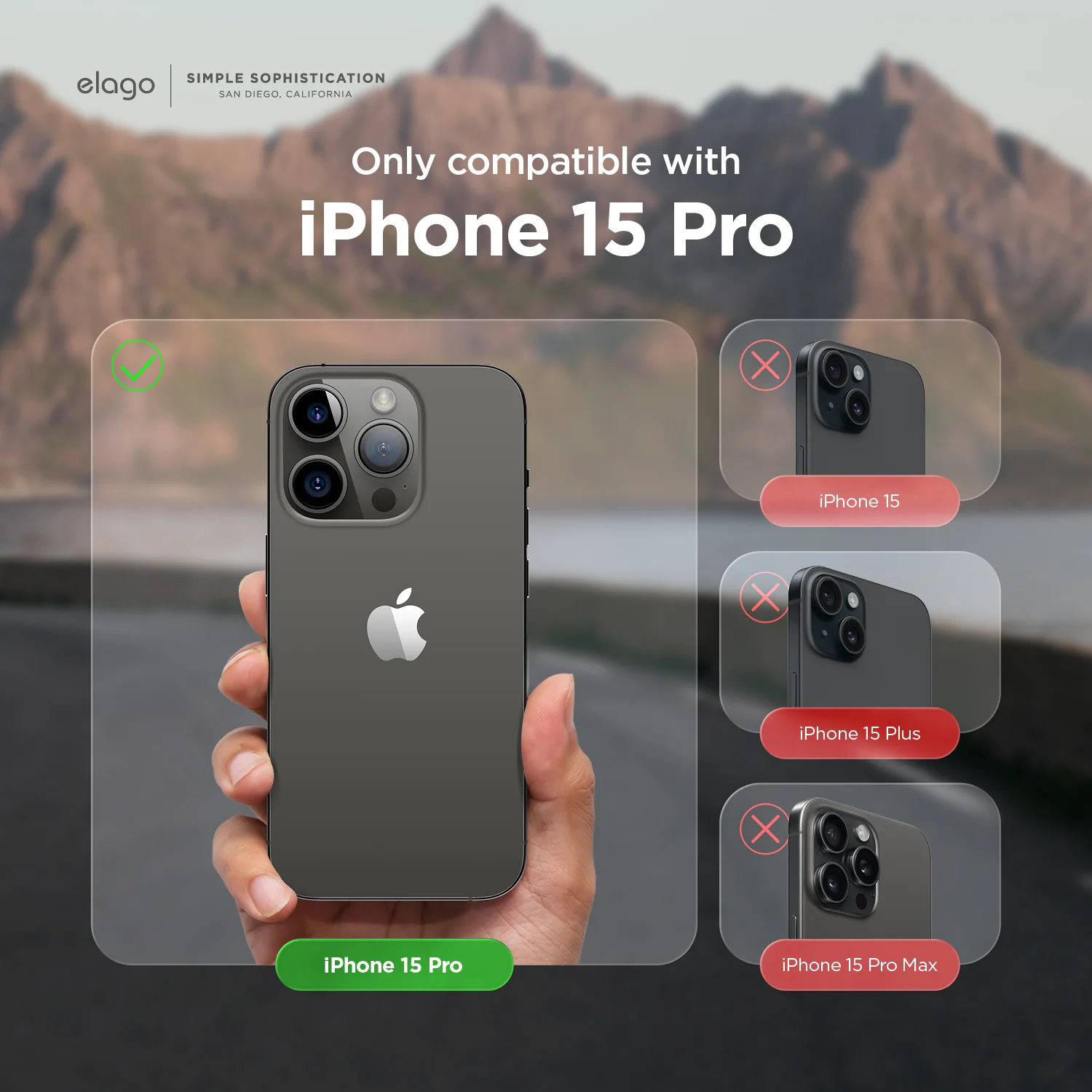 MagSafe Glide Case for iPhone 15 Pro - Image 4