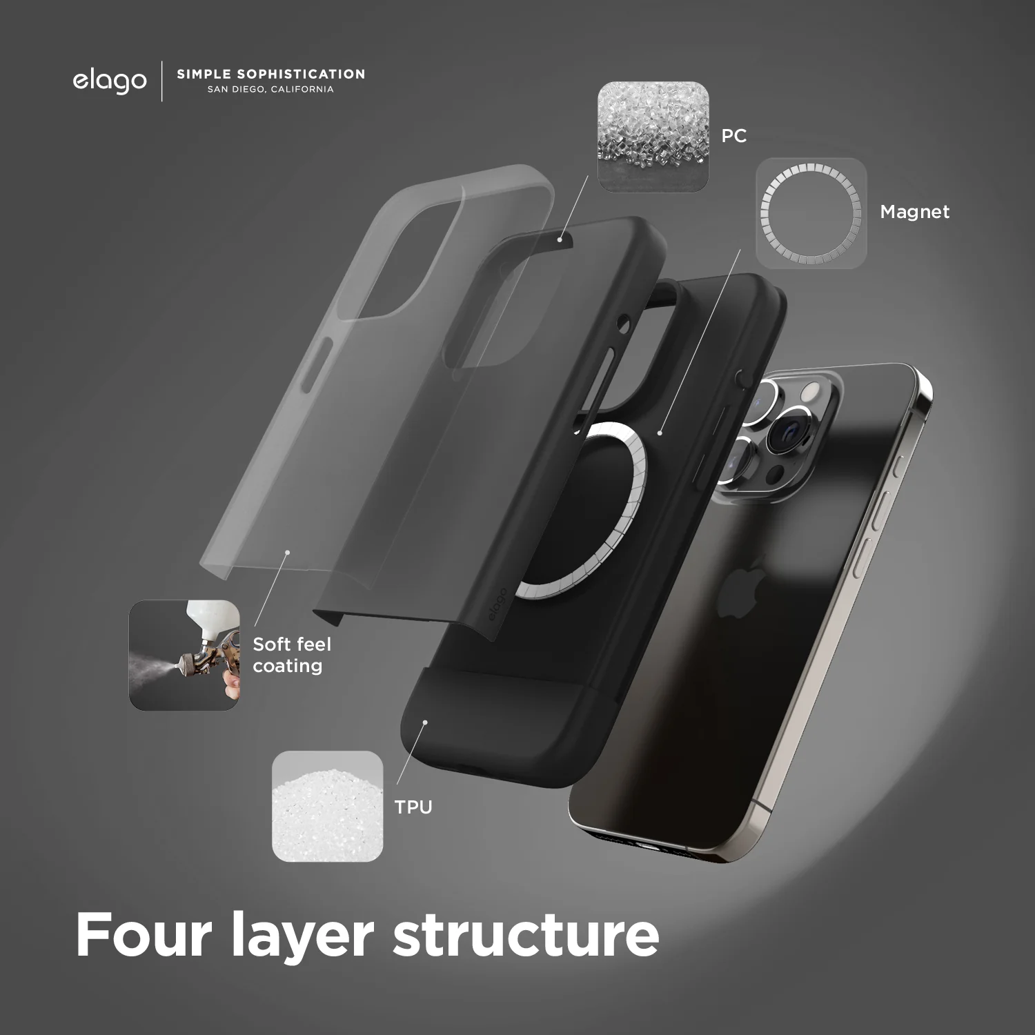 MagSafe Glide Case for iPhone 15 Pro - Image 6