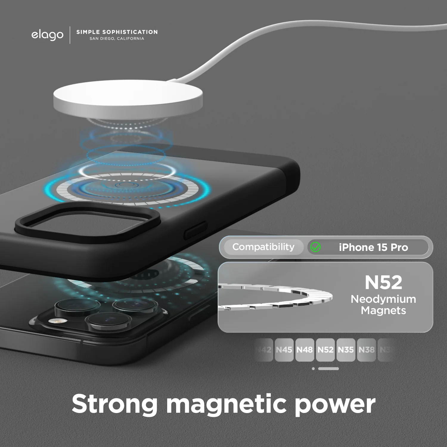 MagSafe Glide Case for iPhone 15 Pro - Image 8