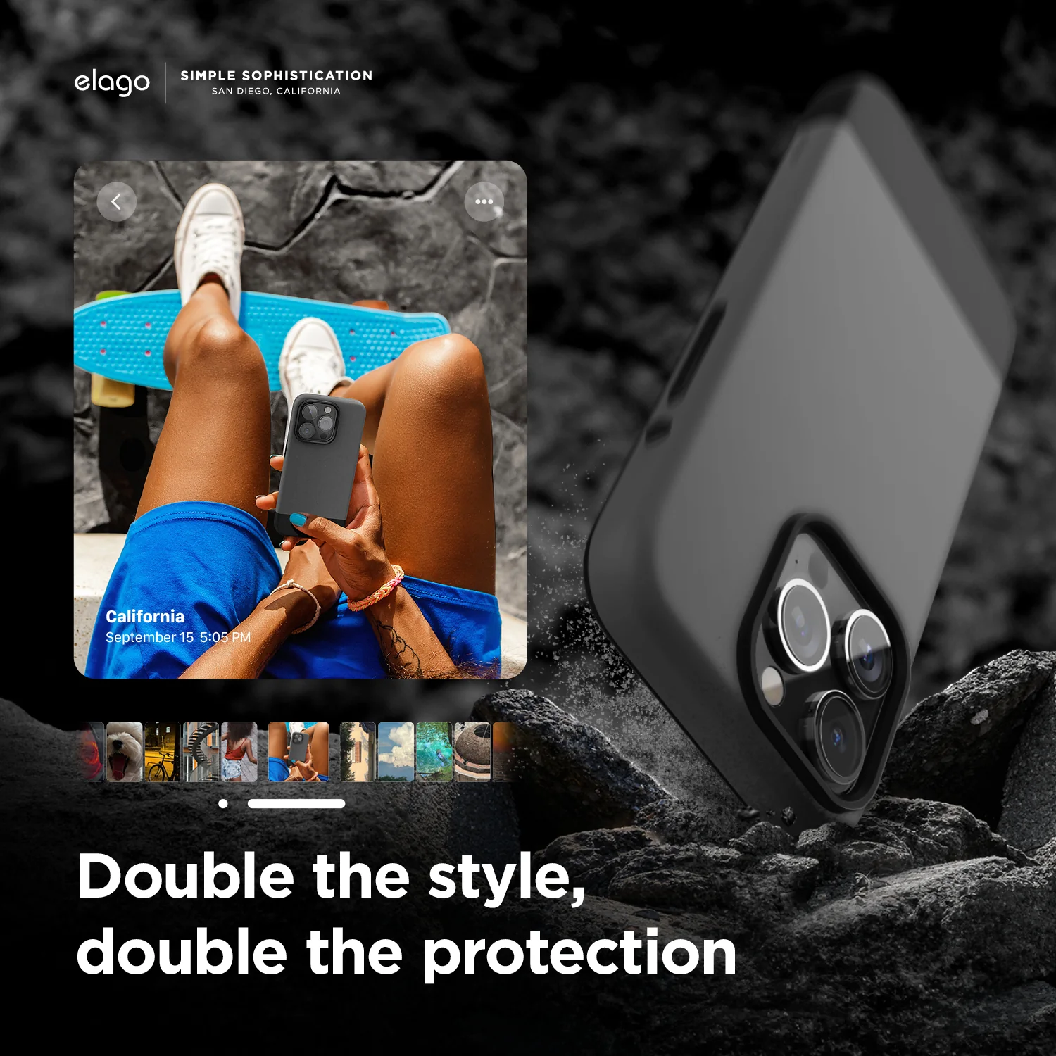 MagSafe Glide Case for iPhone 15 Pro - Image 9