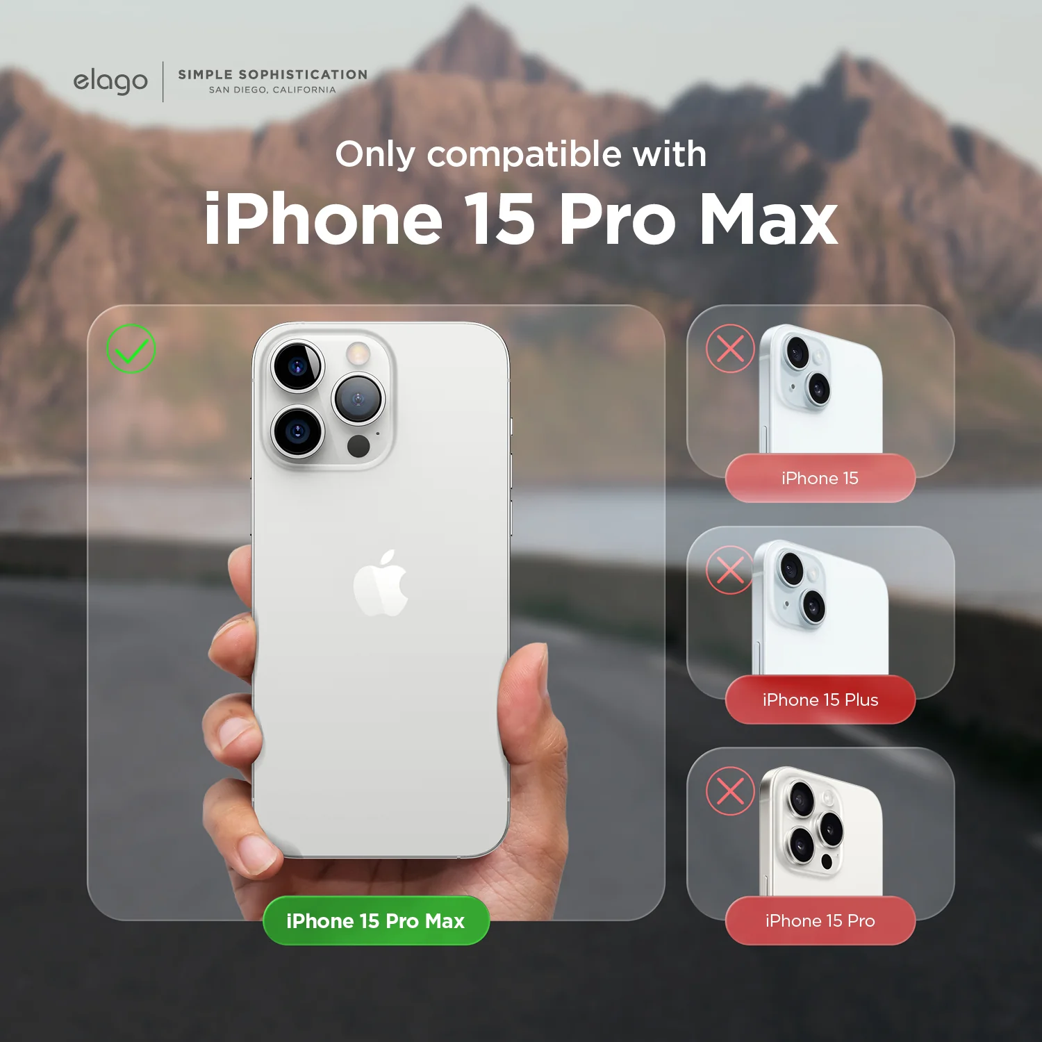 MagSafe Glide Case for iPhone 15 Pro Max - Image 4