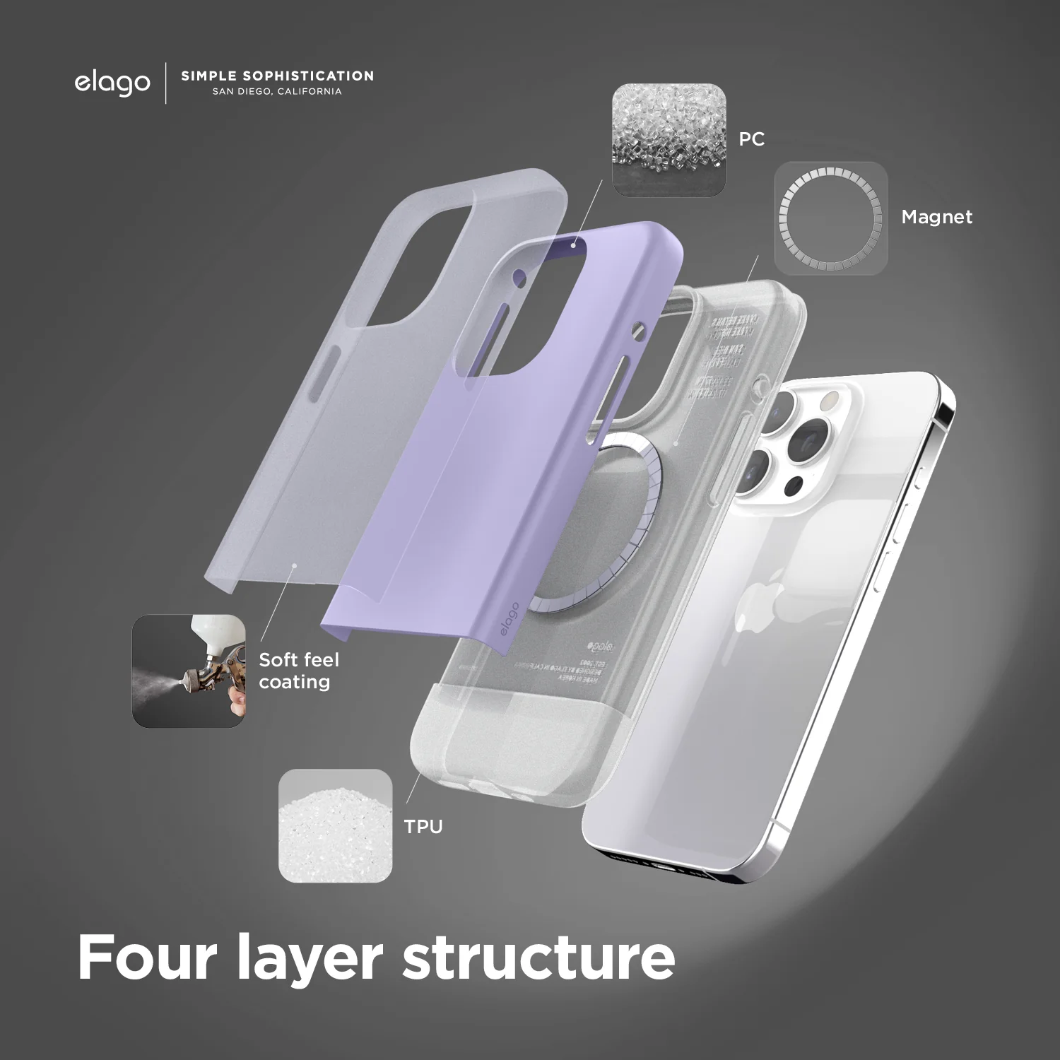 MagSafe Glide Case for iPhone 15 Pro Max - Image 6