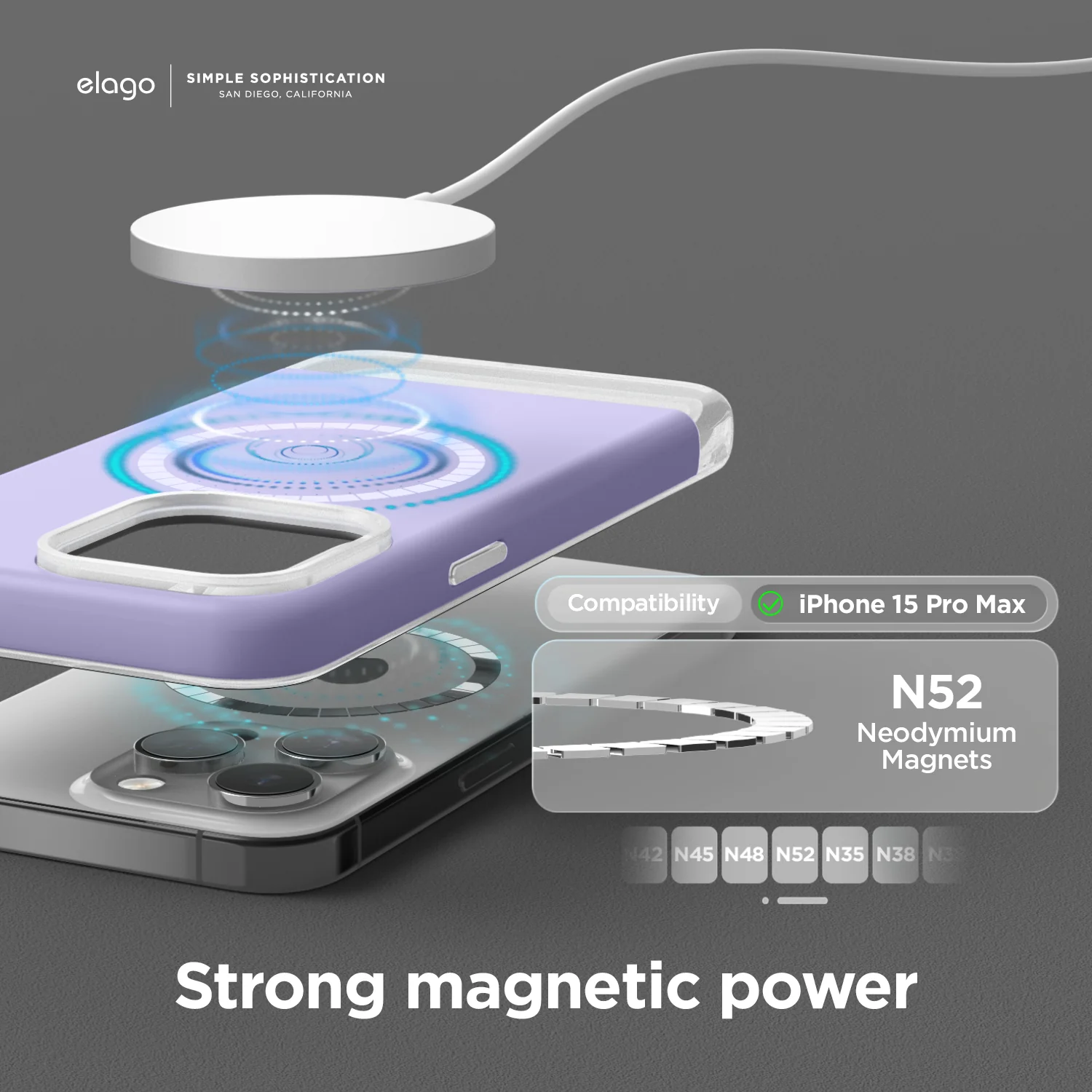MagSafe Glide Case for iPhone 15 Pro Max - Image 7