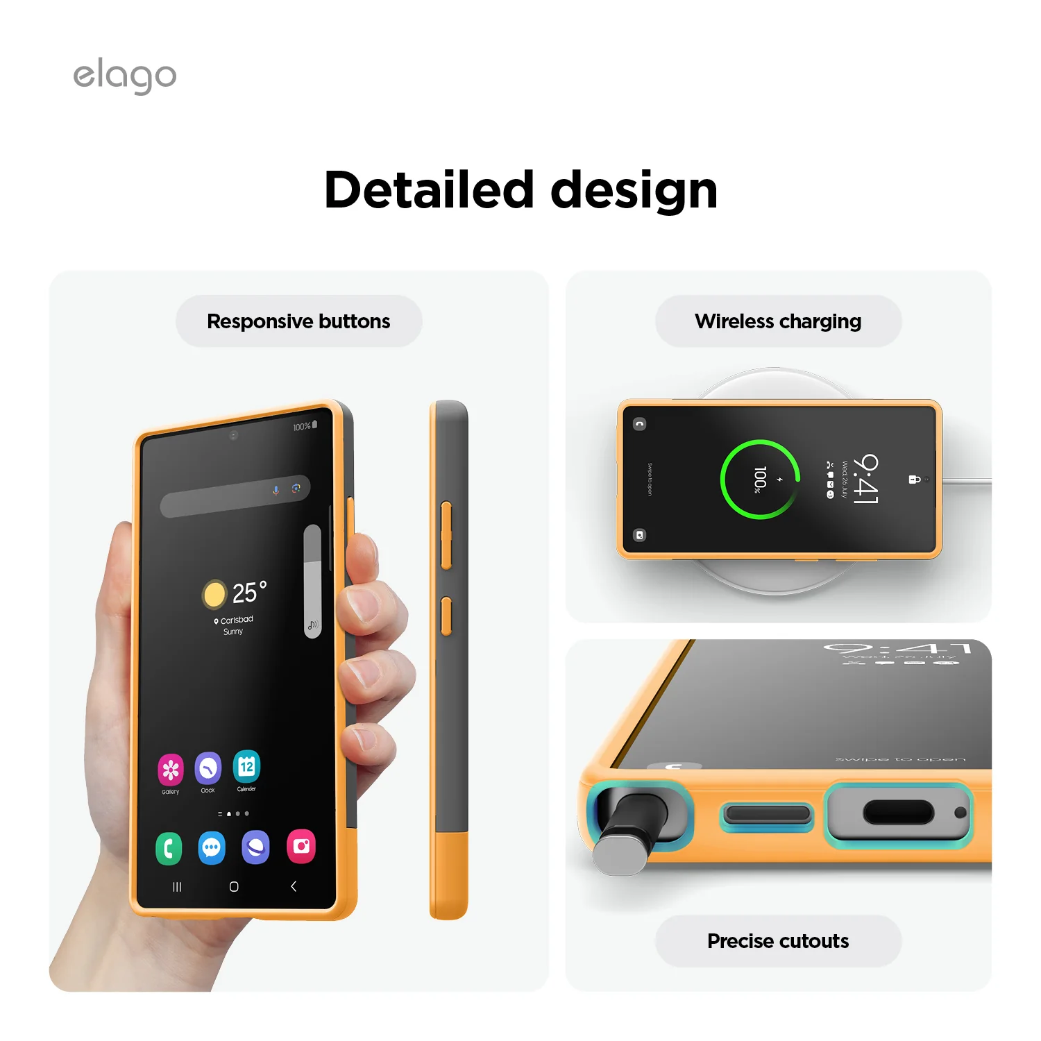 Magnetic Glide Case [5 Colors] - Image 12