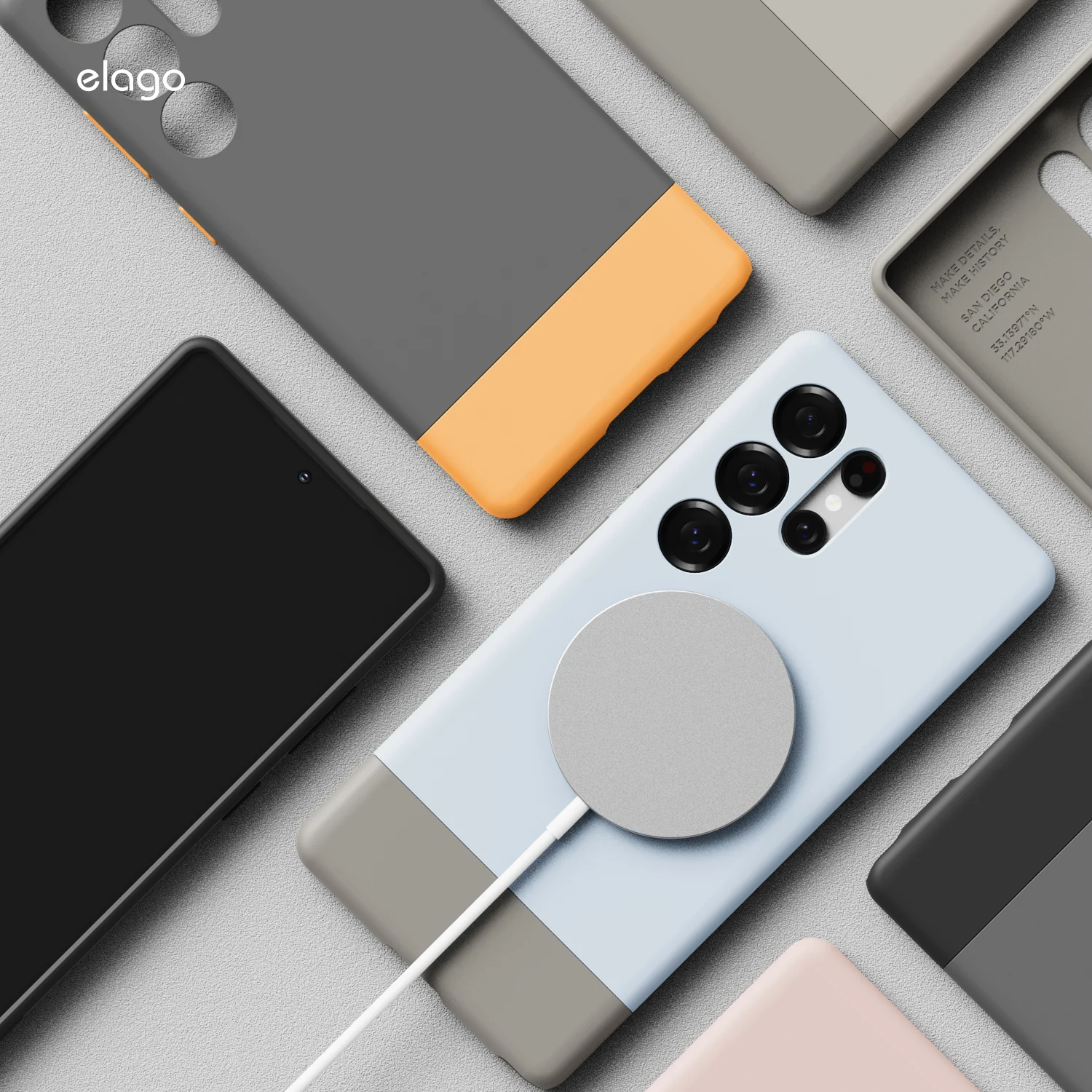 Magnetic Glide Case [5 Colors] - Image 14