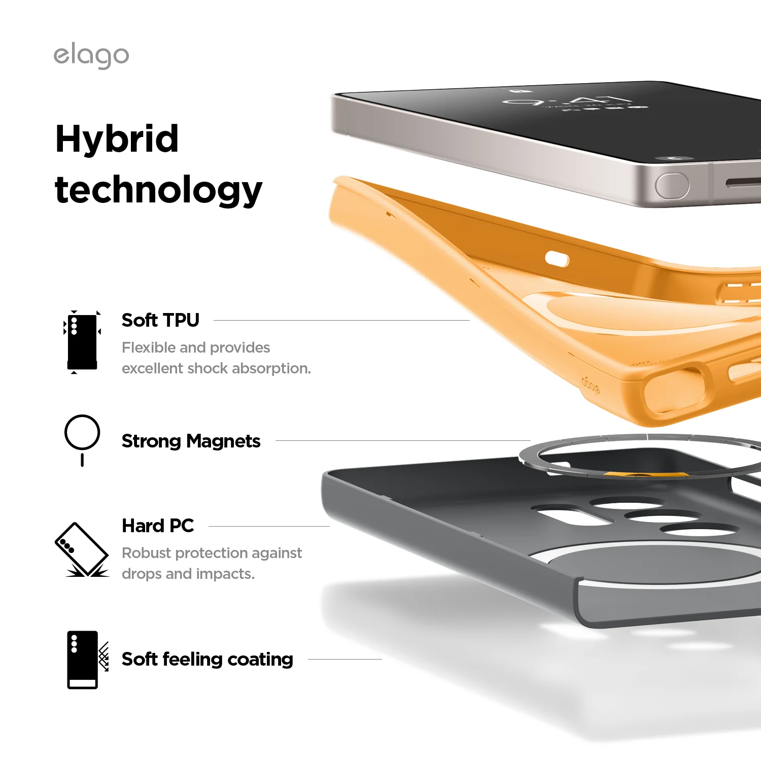 Magnetic Glide Case [5 Colors] - Image 8