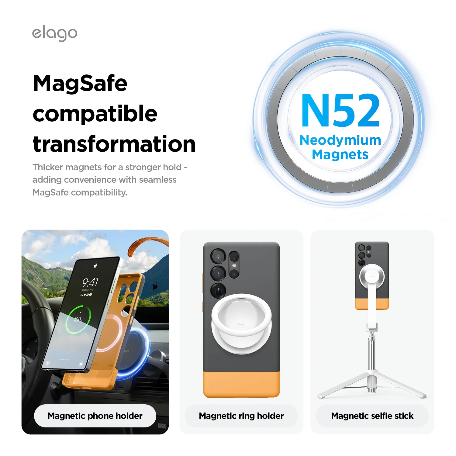 Magnetic Glide Case [5 Colors] - Image 9