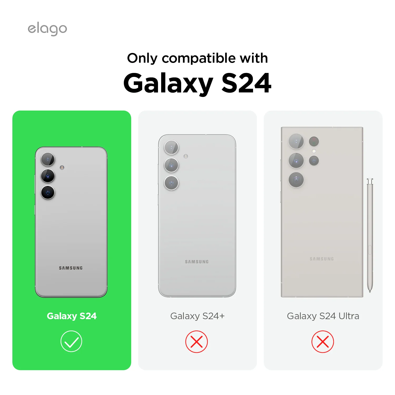 Magnetic Hybrid Clear Case - Image 2