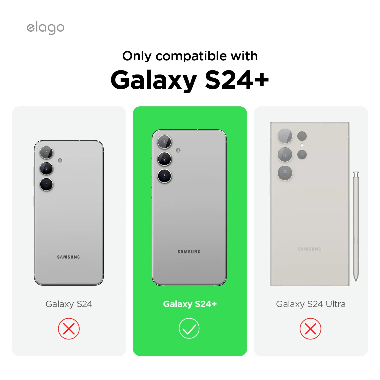 Magnetic Hybrid Clear Case - Image 2