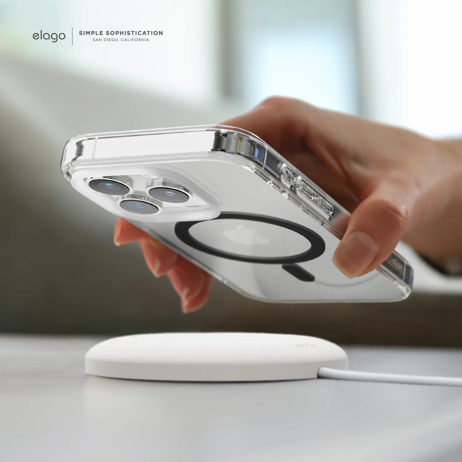 MagSafe Hybrid Clear Case for iPhone 15 Pro Max - Image 11