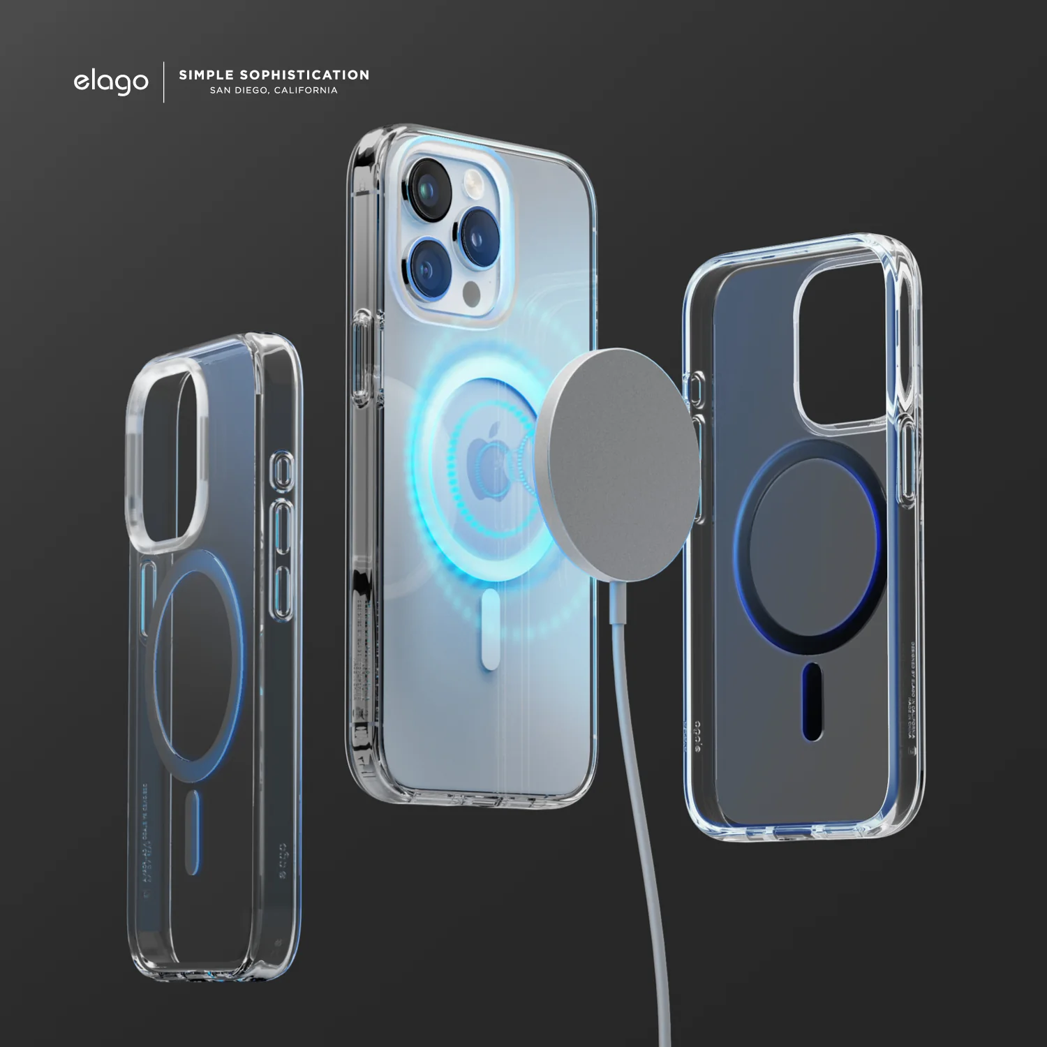MagSafe Hybrid Clear Case for iPhone 15 Pro Max - Image 13