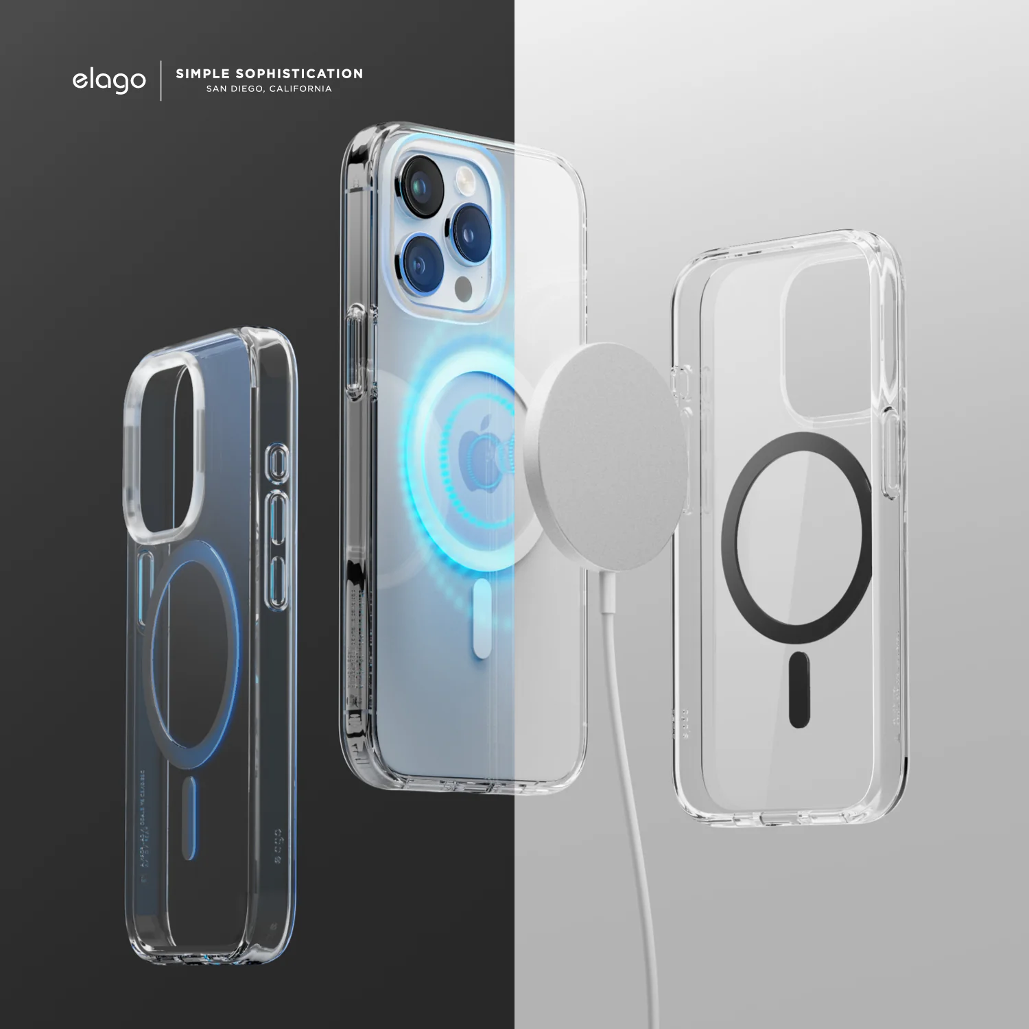 MagSafe Hybrid Clear Case for iPhone 15 Pro Max - Image 14