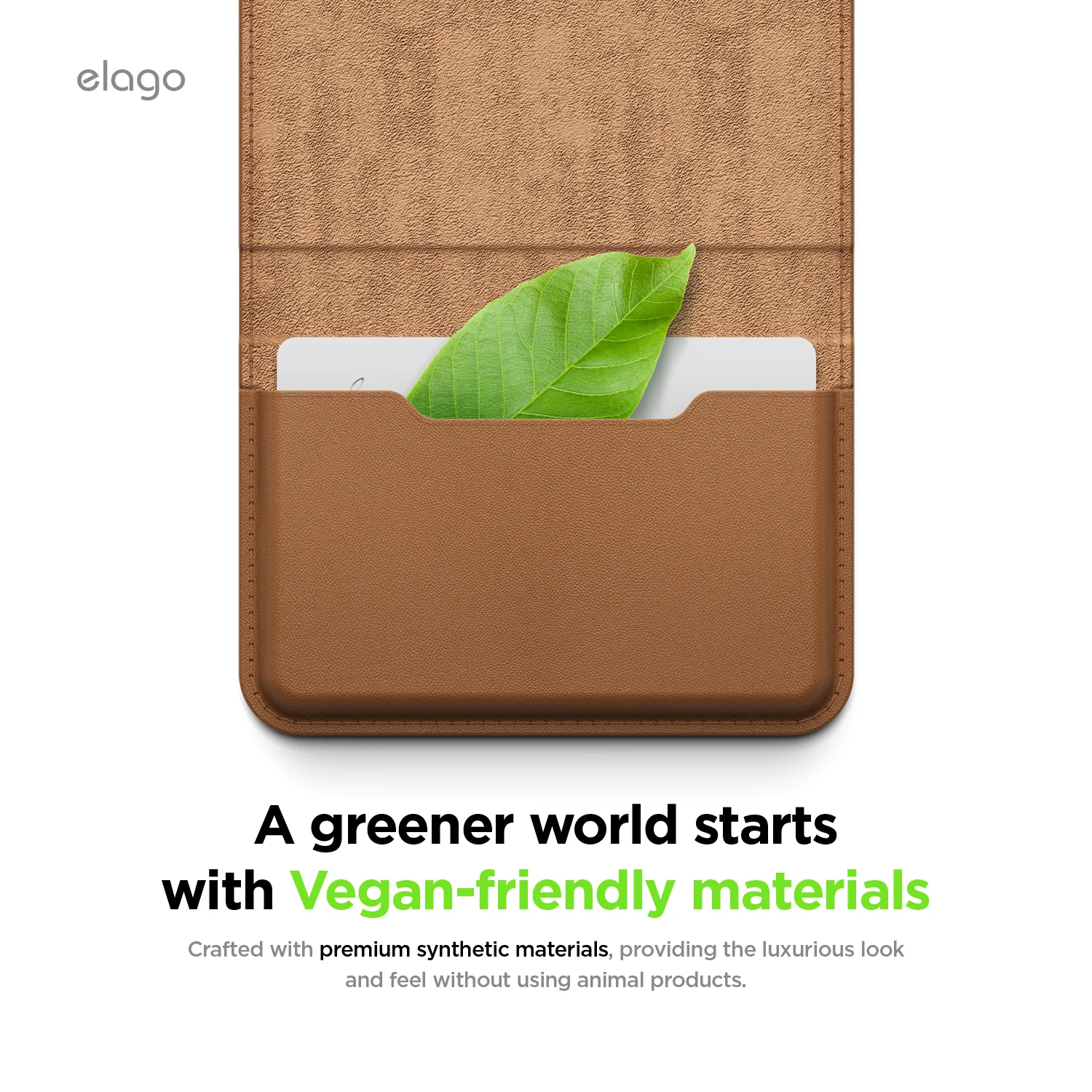 Magnetic Leather Card Holder [6 Colors] - Image 10