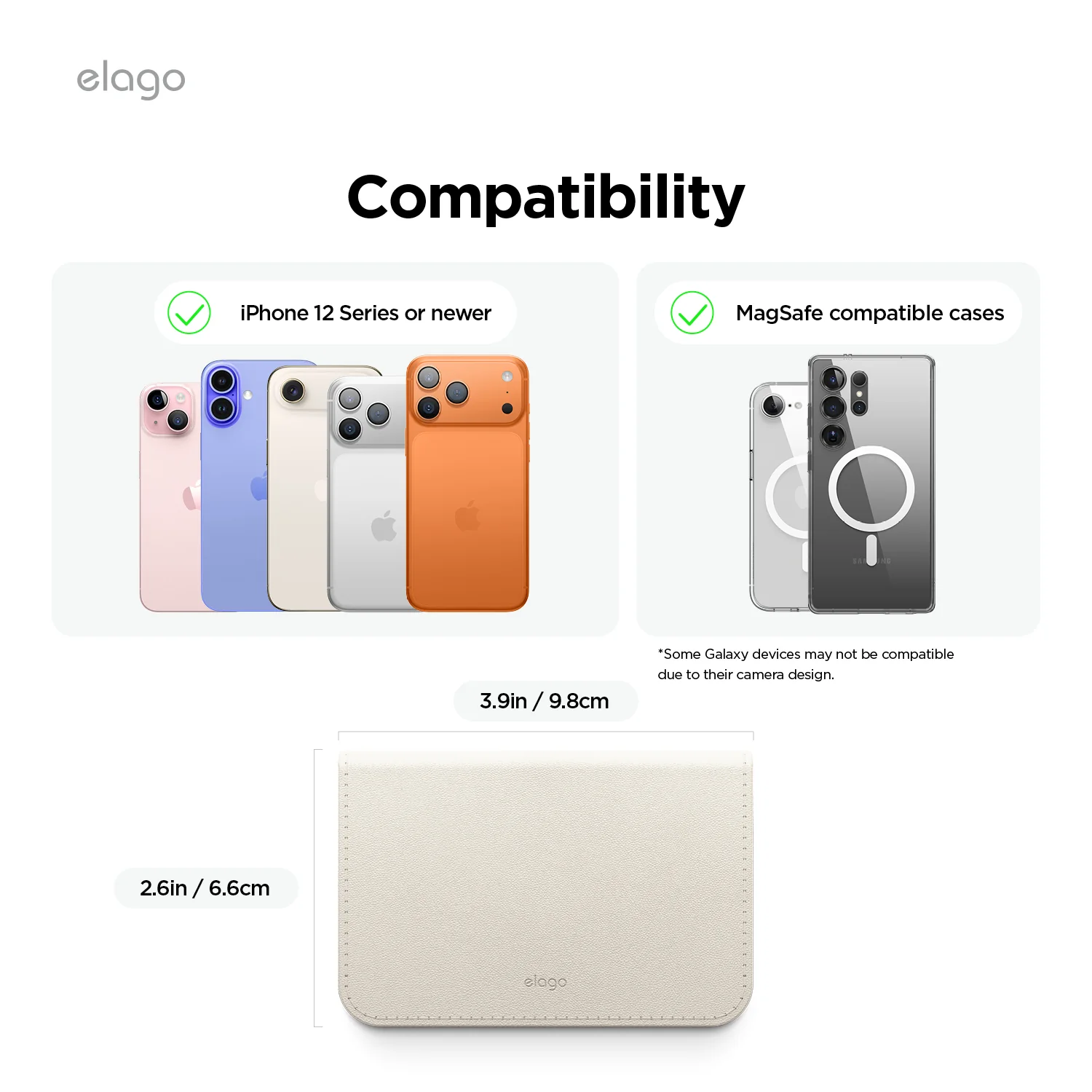 Magnetic Leather Card Holder [6 Colors] - Image 12