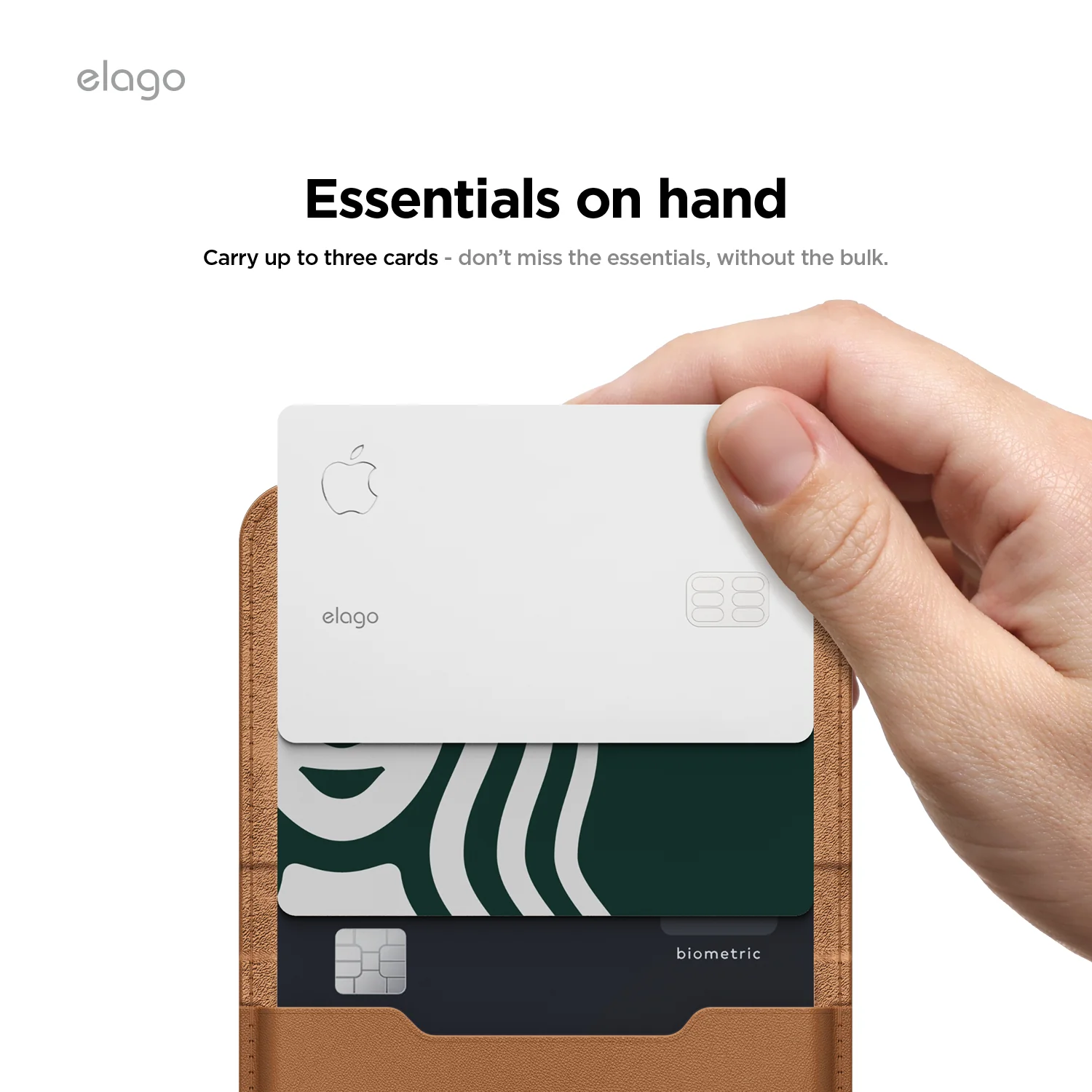 Magnetic Leather Card Holder [6 Colors] - Image 8