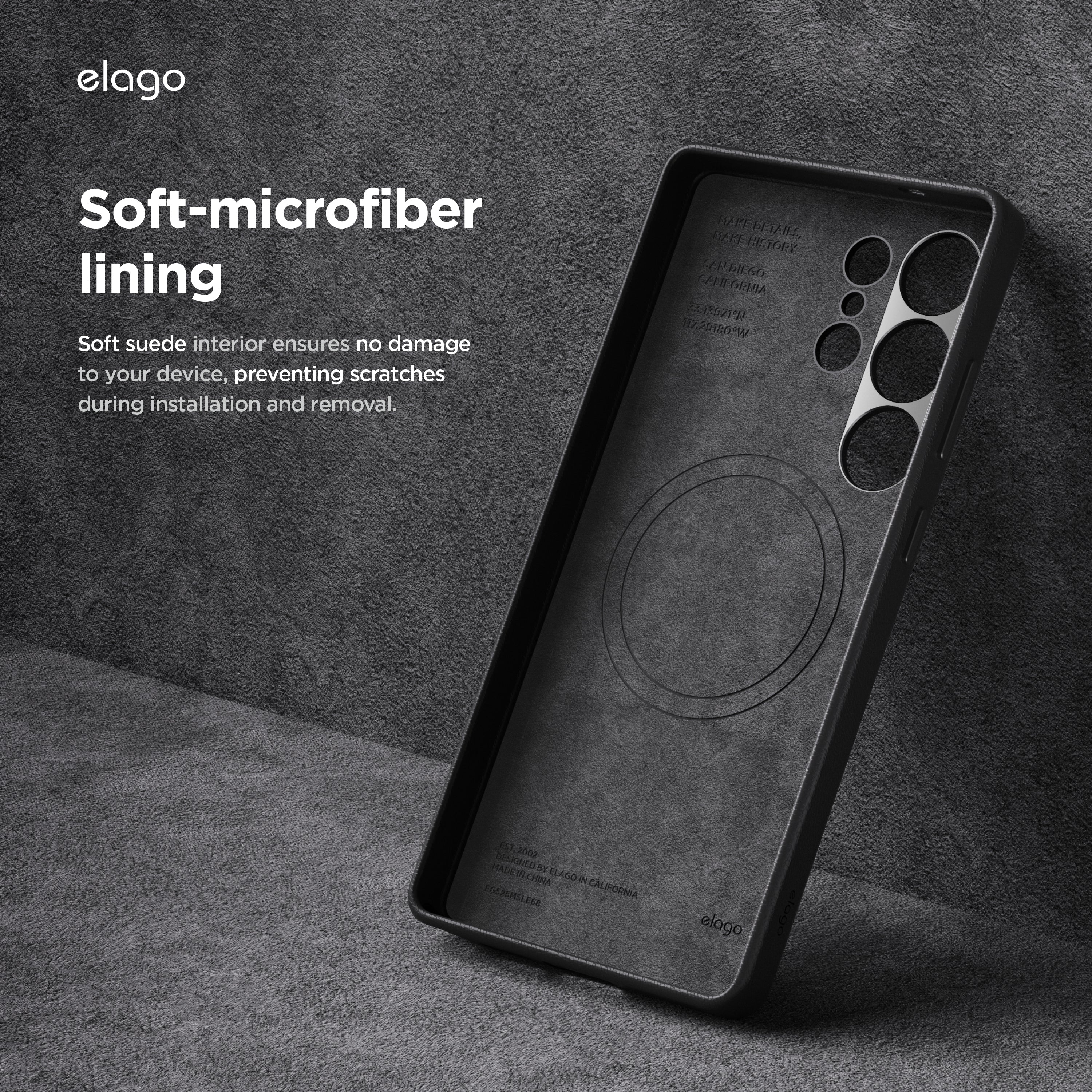 Magnetic Leather Case - Image 6