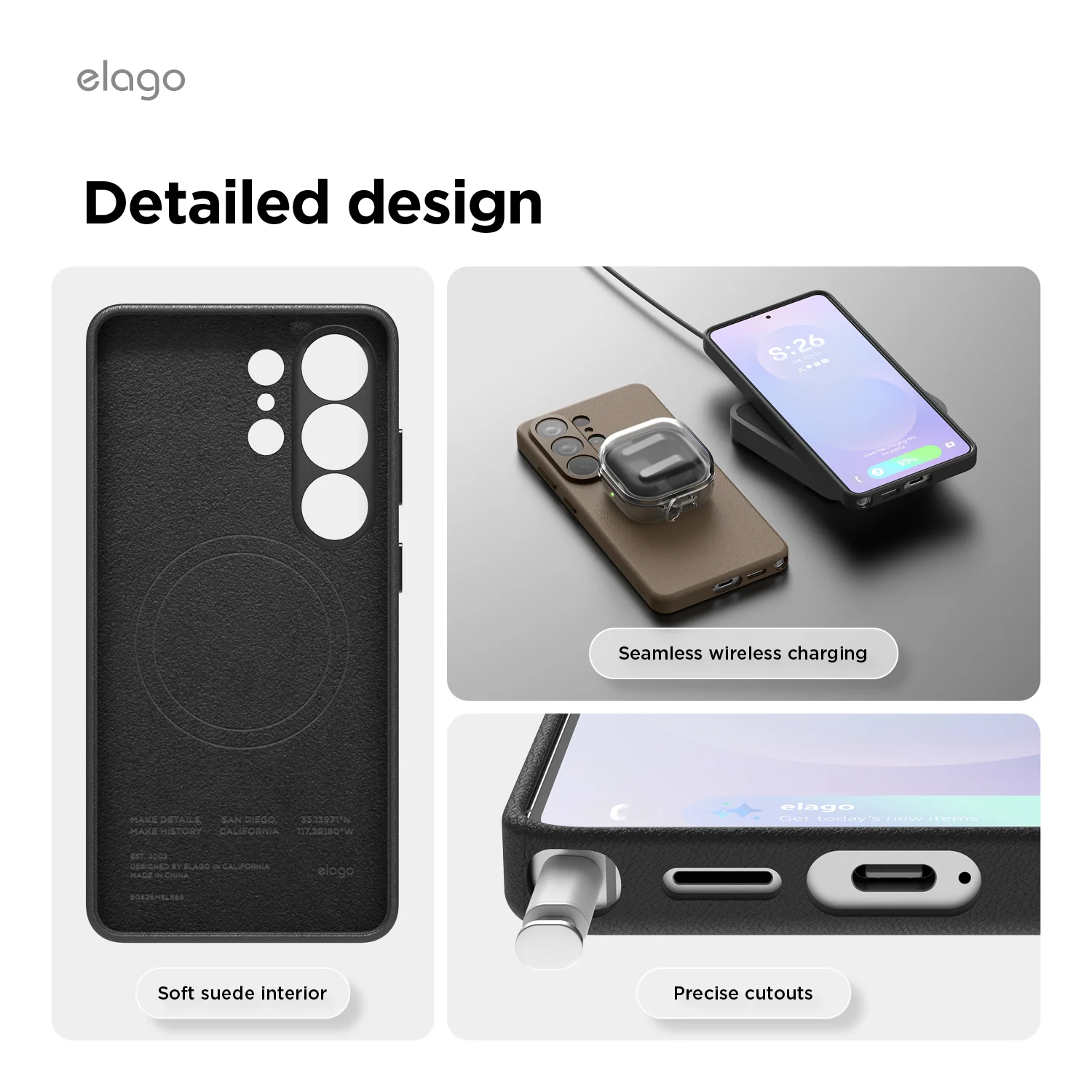 Magnetic Leather Case [4 Colors] - Image 11