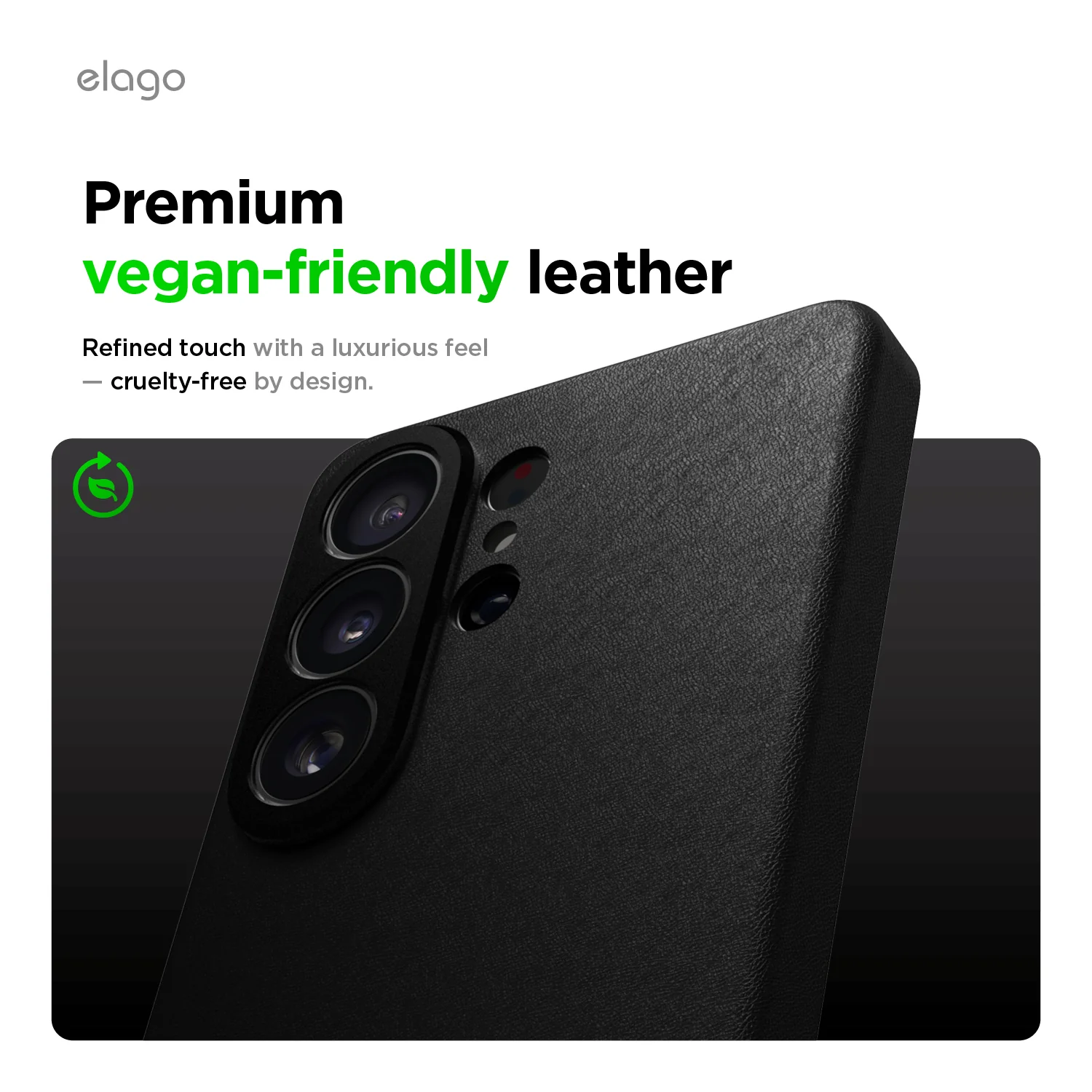 Magnetic Leather Case [4 Colors] - Image 6