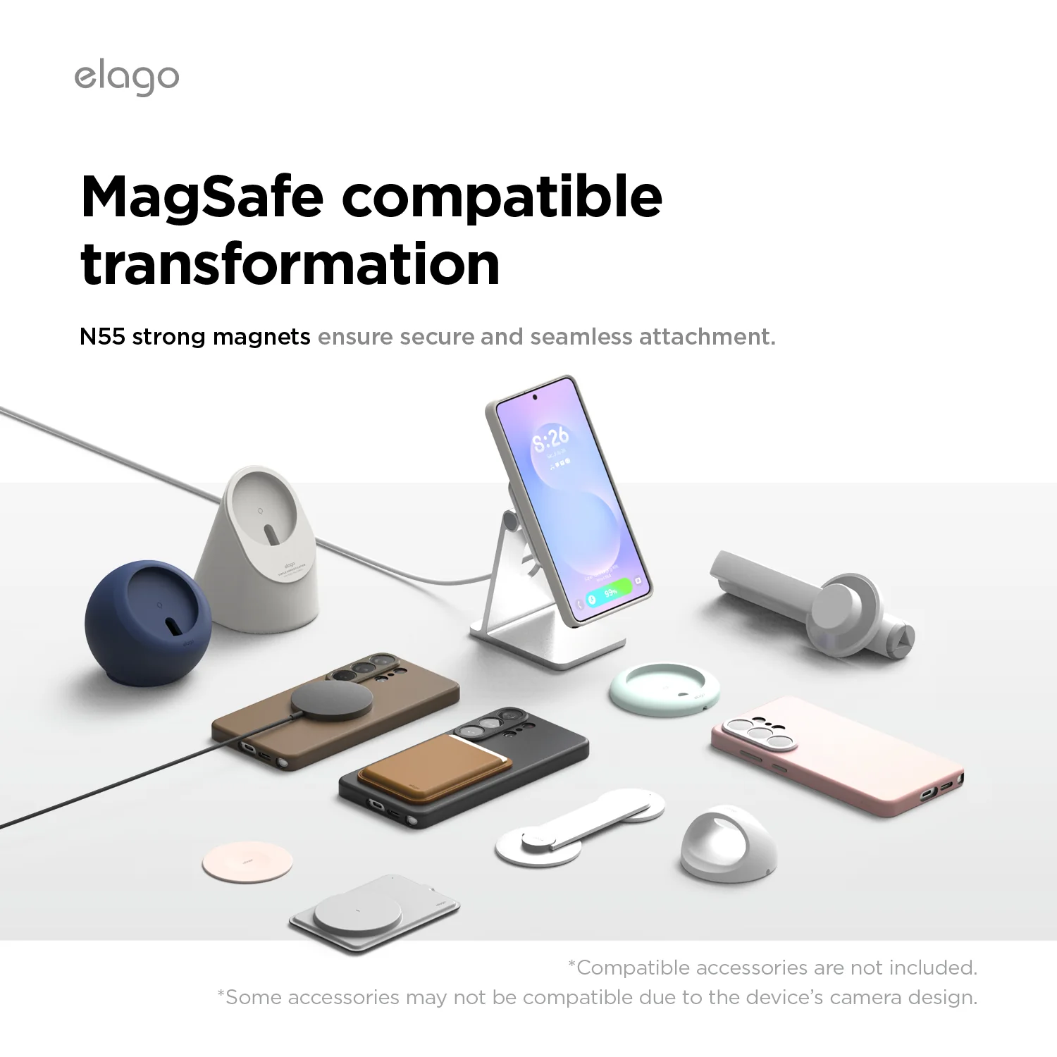 Magnetic Leather Case [4 Colors] - Image 8