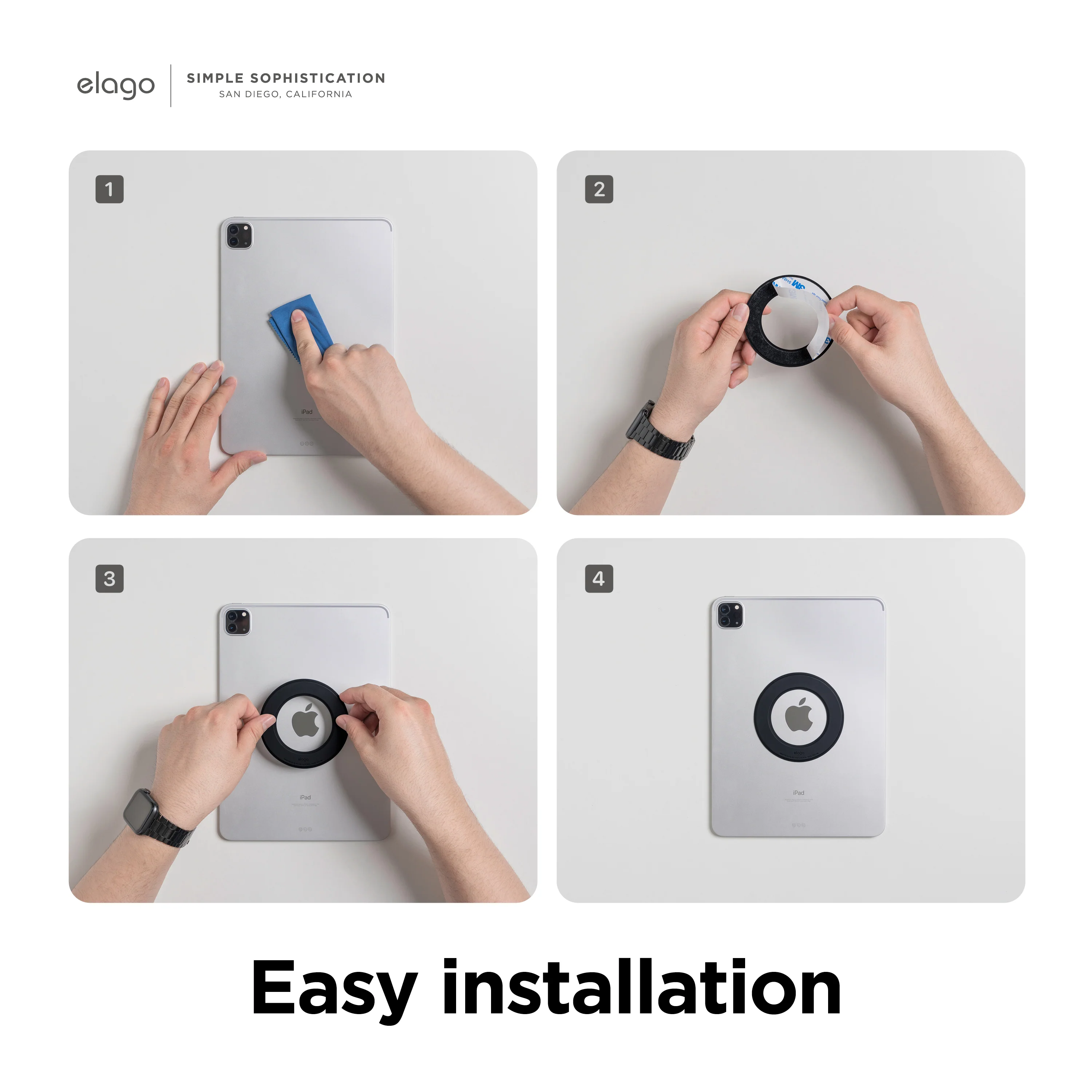 Magnetic Ring for iPad Stand - Image 8