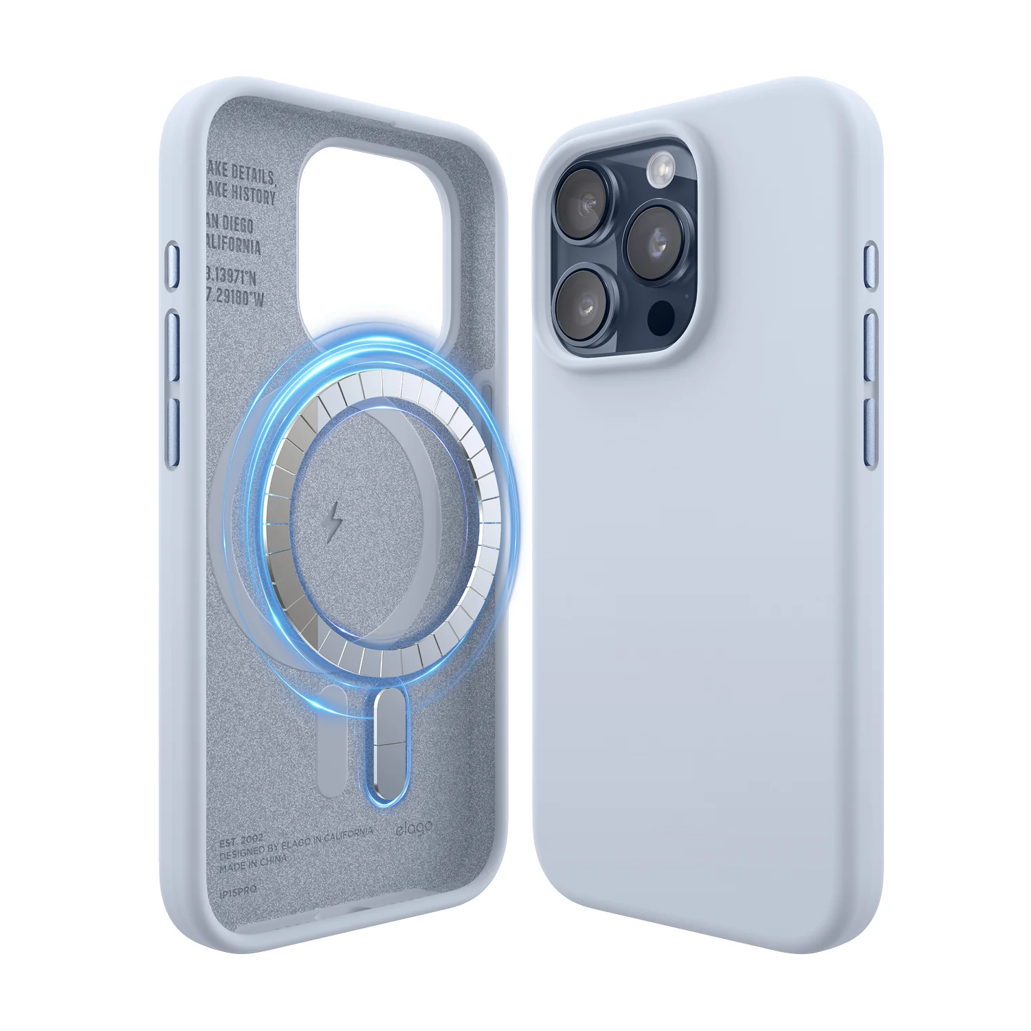 MagSafe Silicone Case for iPhone 15 Pro - Image 10