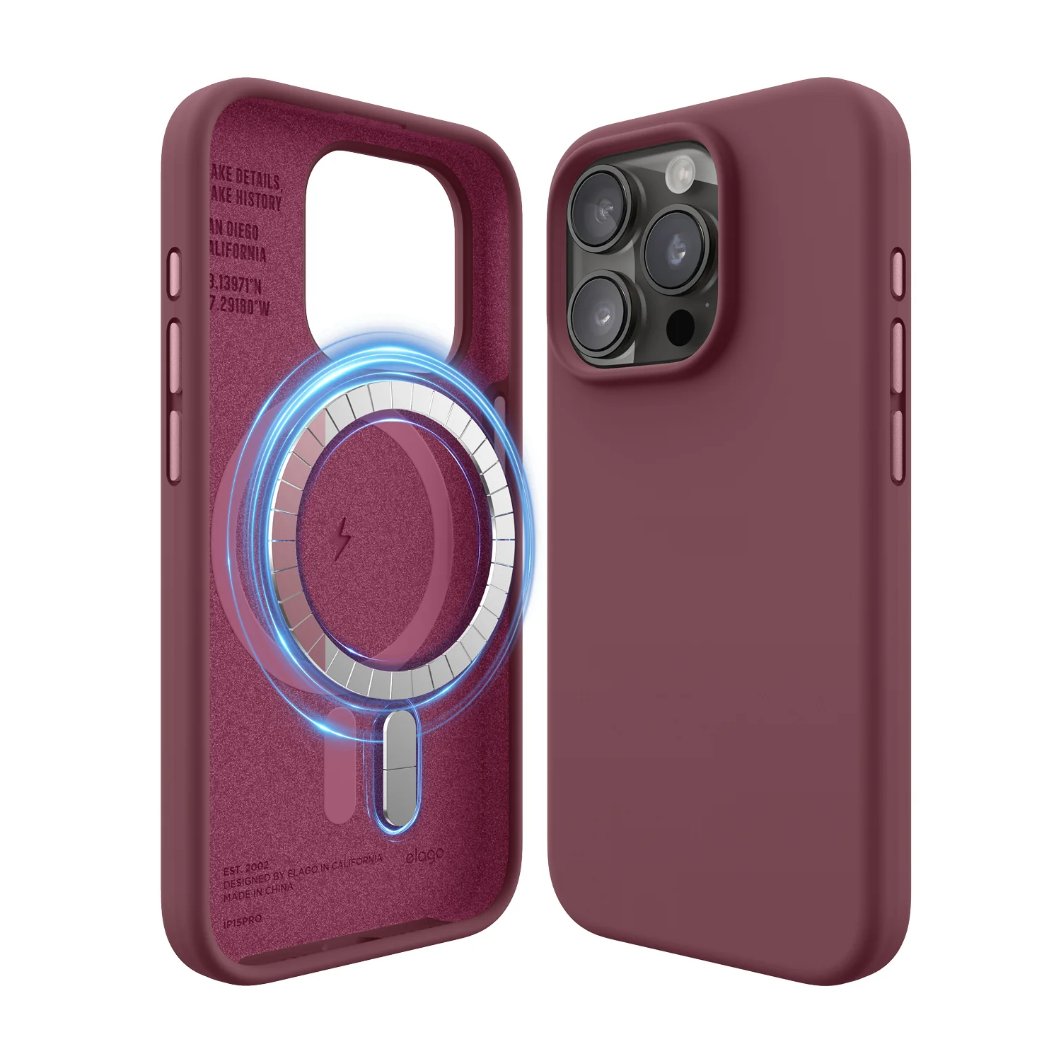 MagSafe Silicone Case for iPhone 15 Pro - Image 11