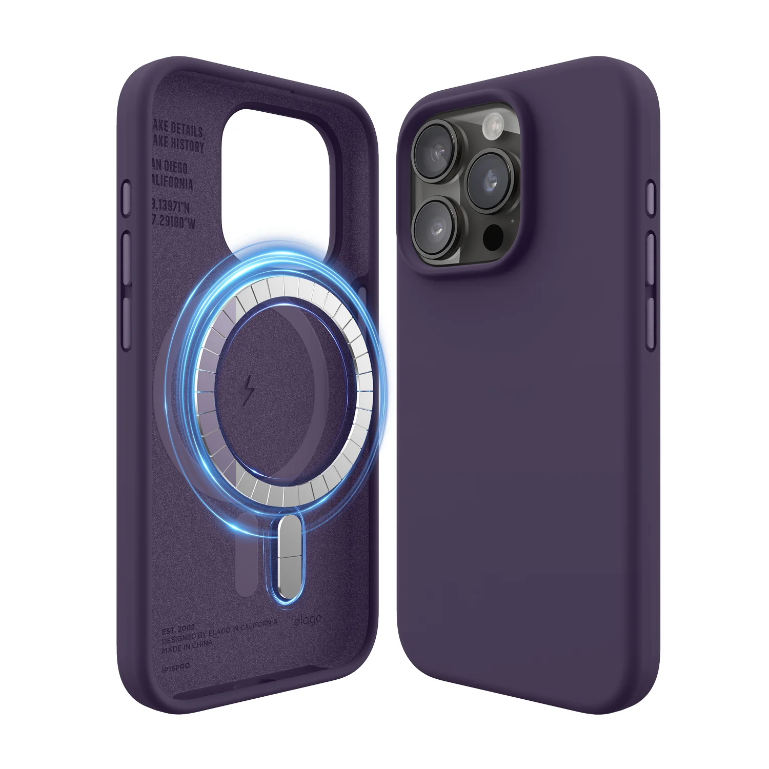 MagSafe Silicone Case for iPhone 15 Pro - Image 12