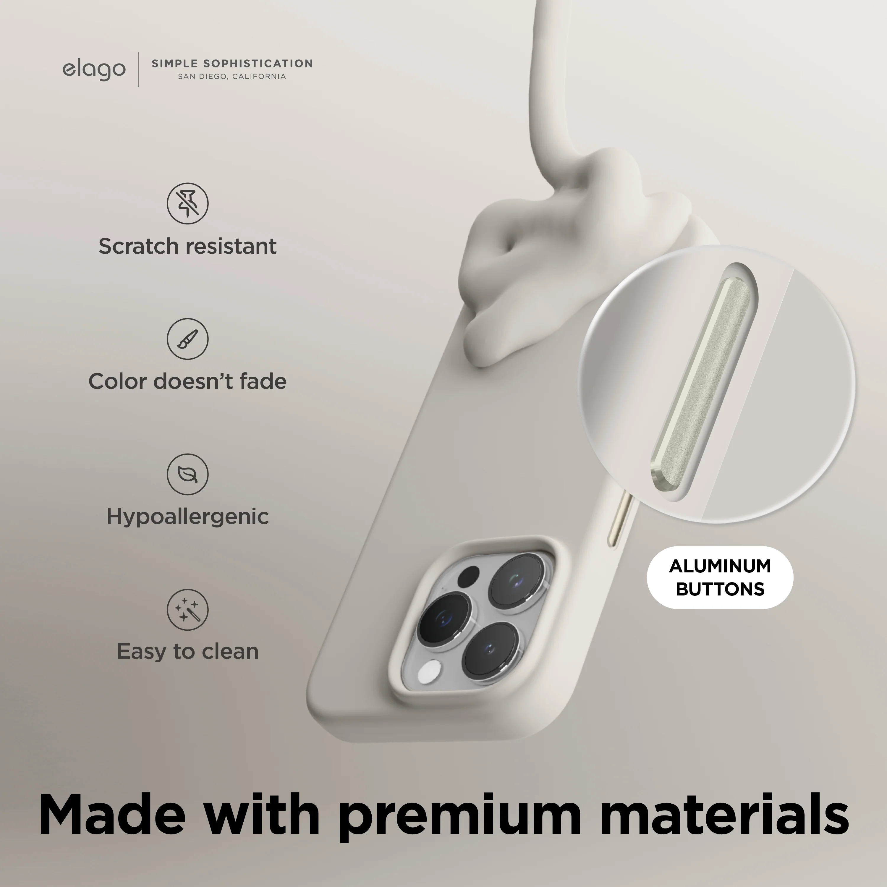 MagSafe Silicone Case for iPhone 15 Pro - Image 15