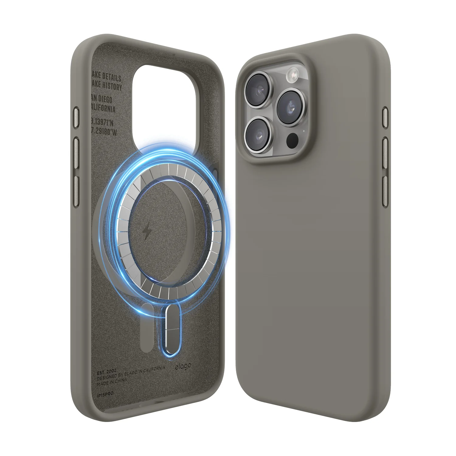 MagSafe Silicone Case for iPhone 15 Pro - Image 6