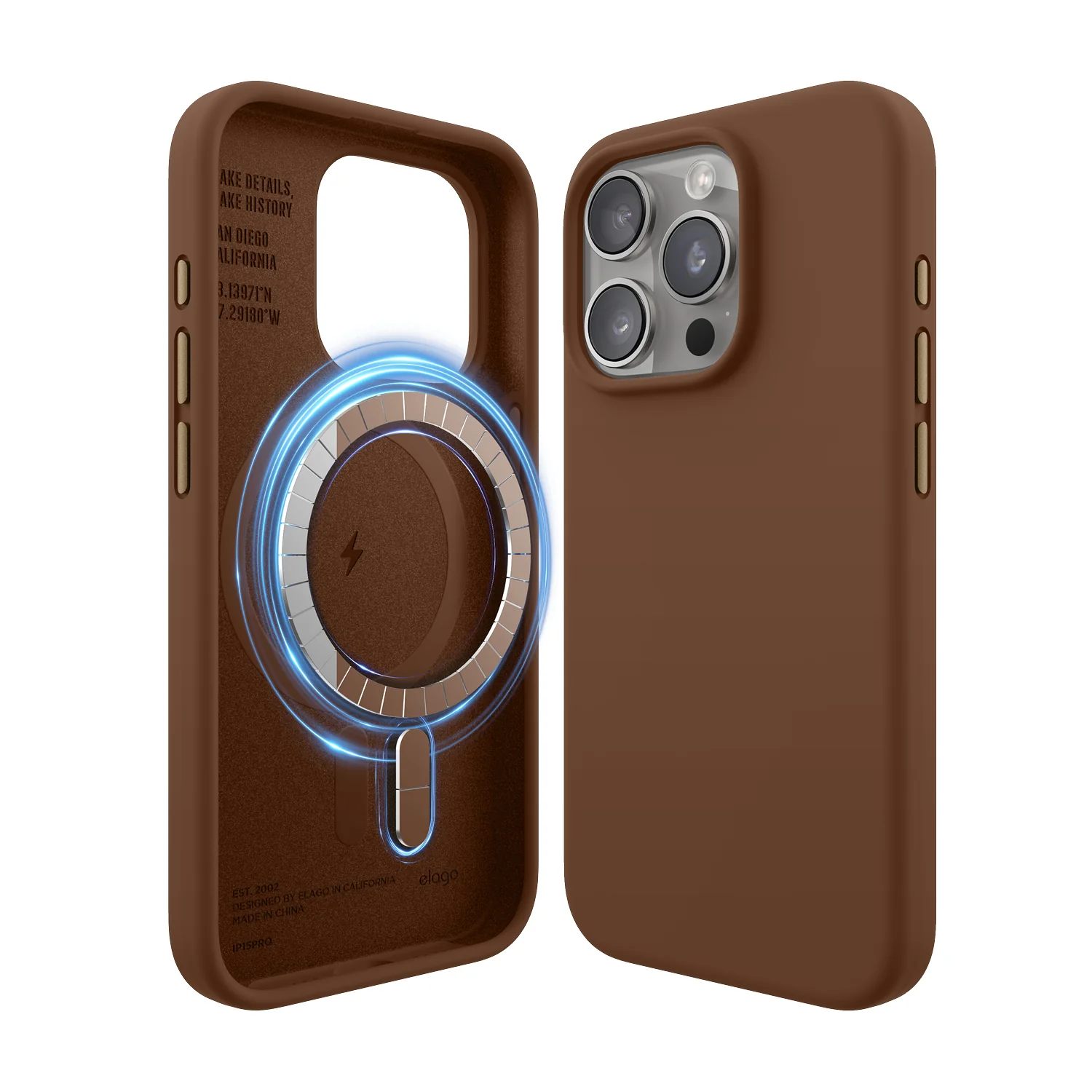 MagSafe Silicone Case for iPhone 15 Pro - Image 8