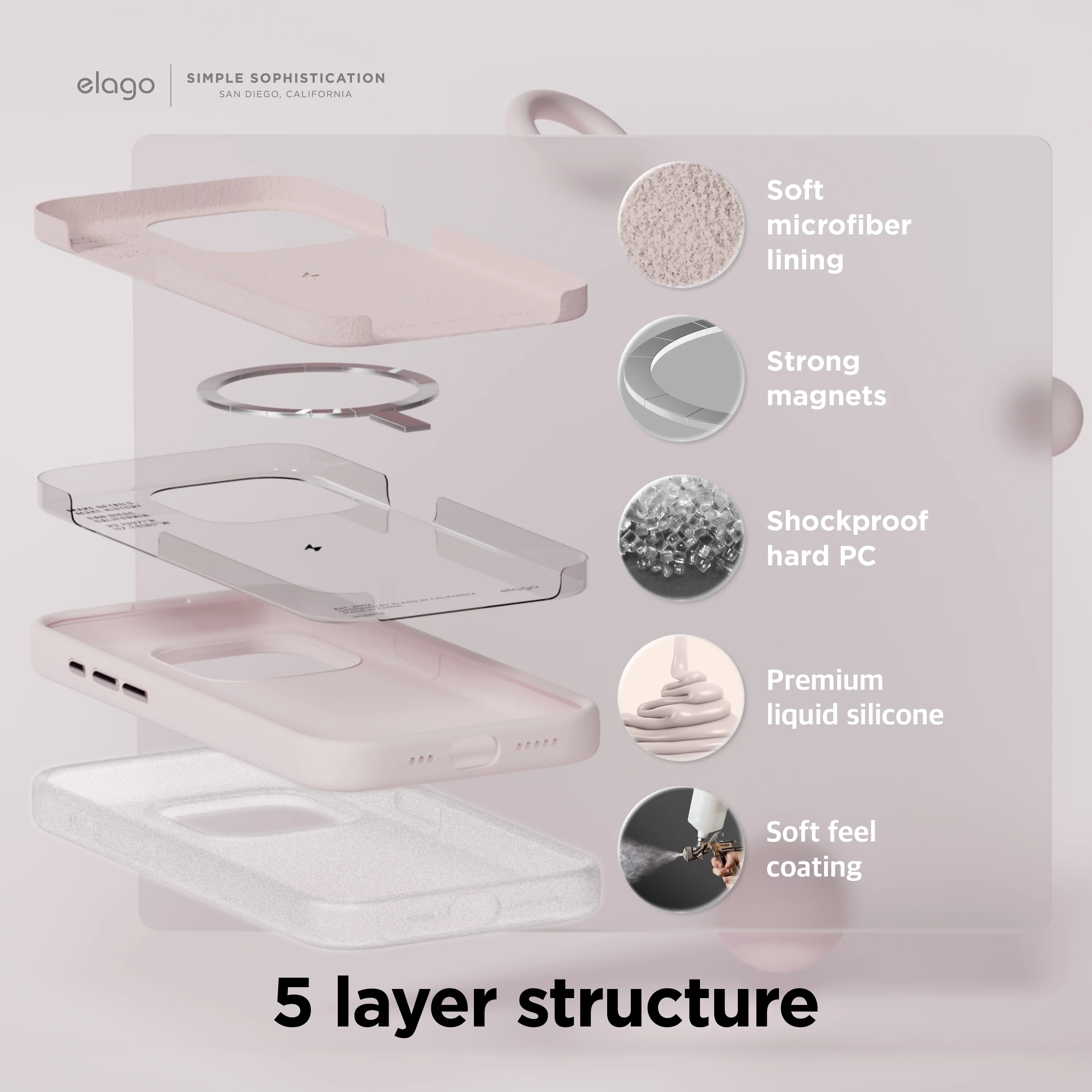 MagSafe Silicone Case for iPhone 15 Pro Max - Image 16