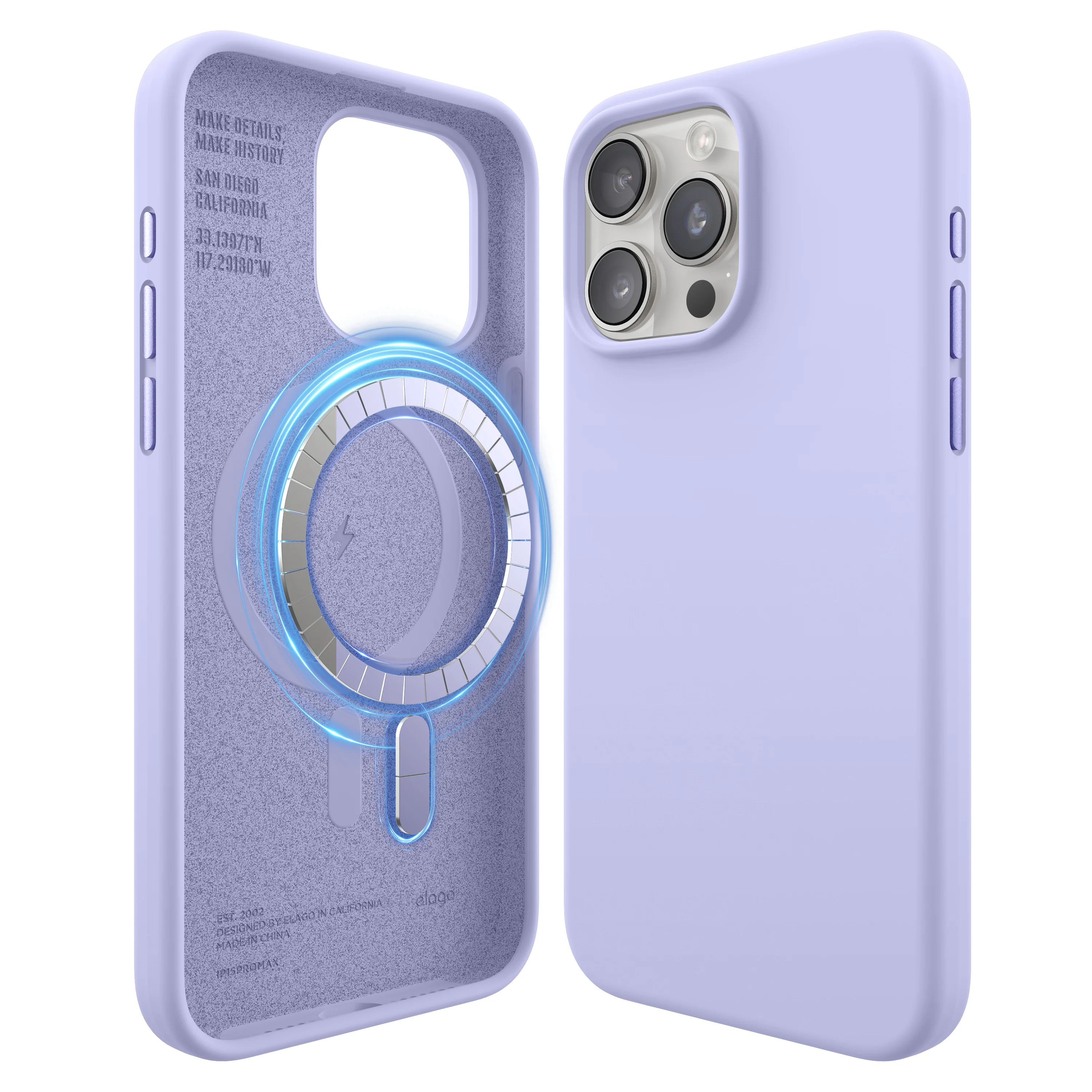 MagSafe Silicone Case for iPhone 15 Pro Max - Image 4