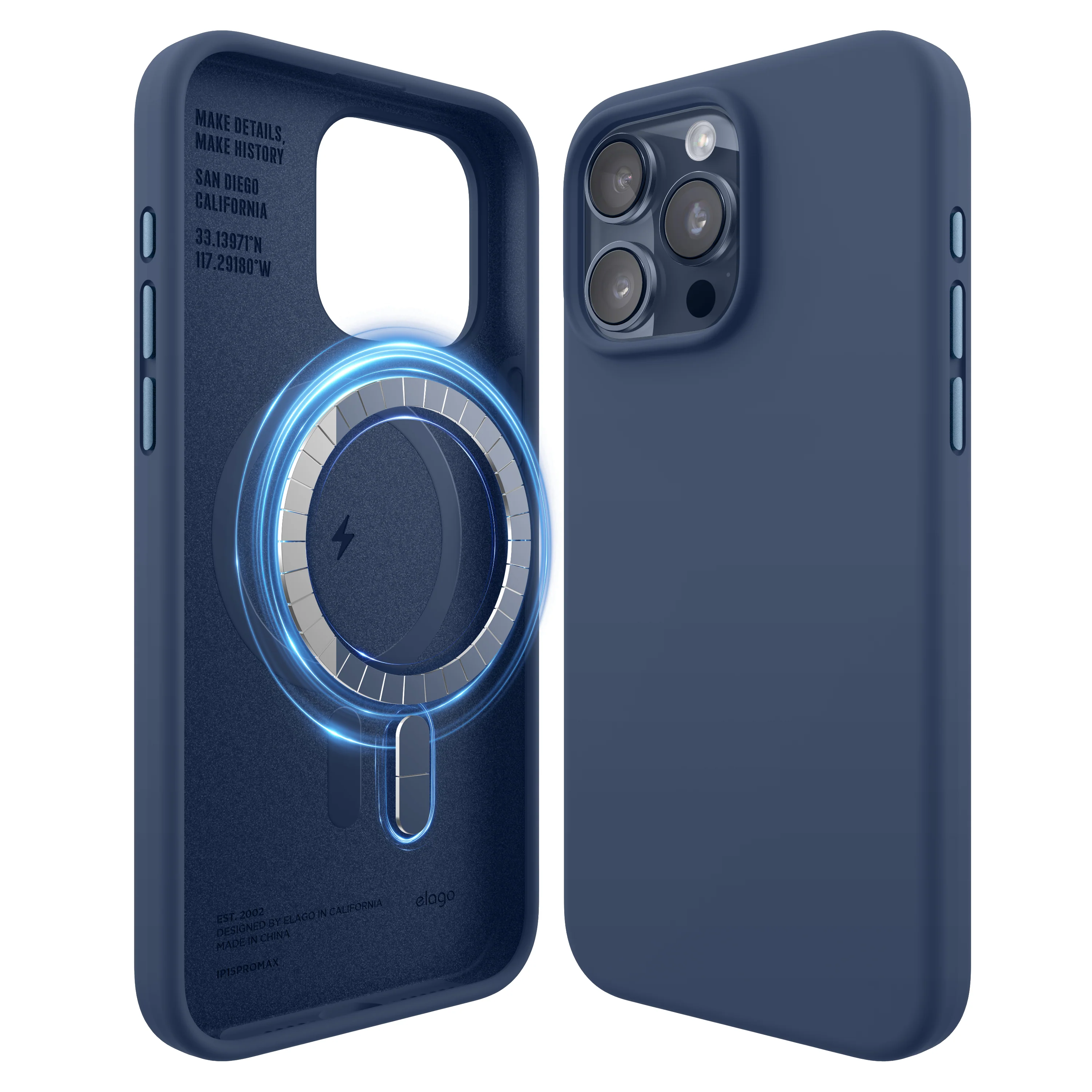 MagSafe Silicone Case for iPhone 15 Pro Max - Image 5