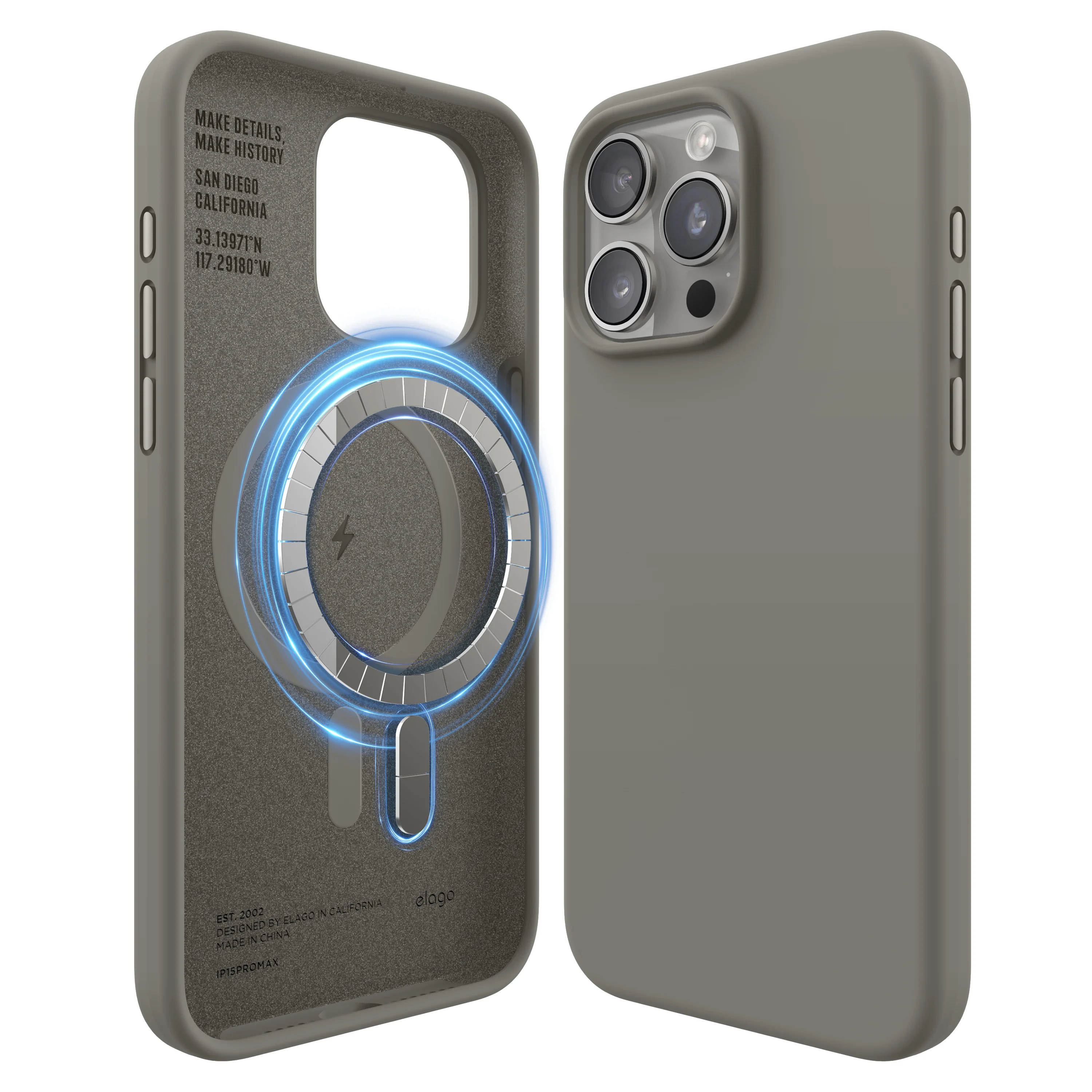 MagSafe Silicone Case for iPhone 15 Pro Max - Image 6